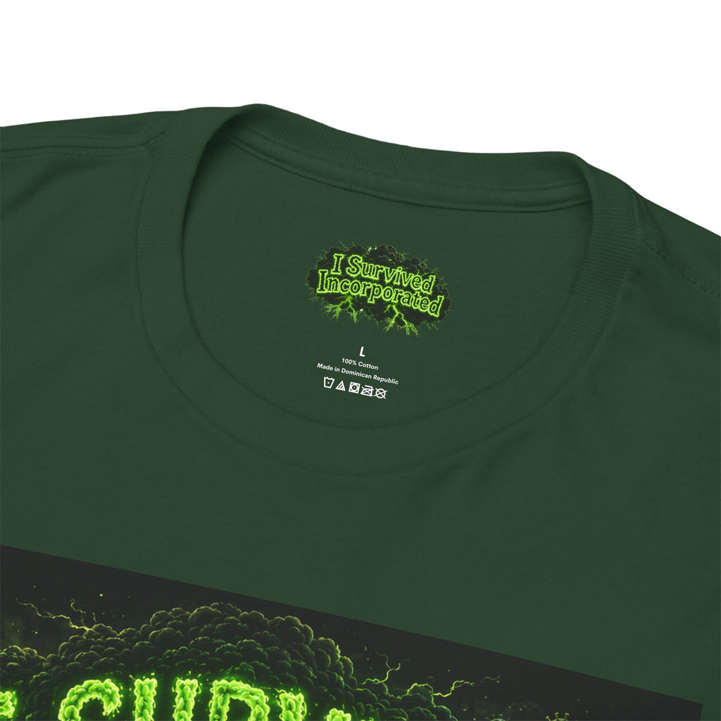 I Survived 2020 — S1:E5 "Delivery Doomsday" | Pandemic Edition Unisex Heavy Cotton Tee (SPECIAL EDITION)