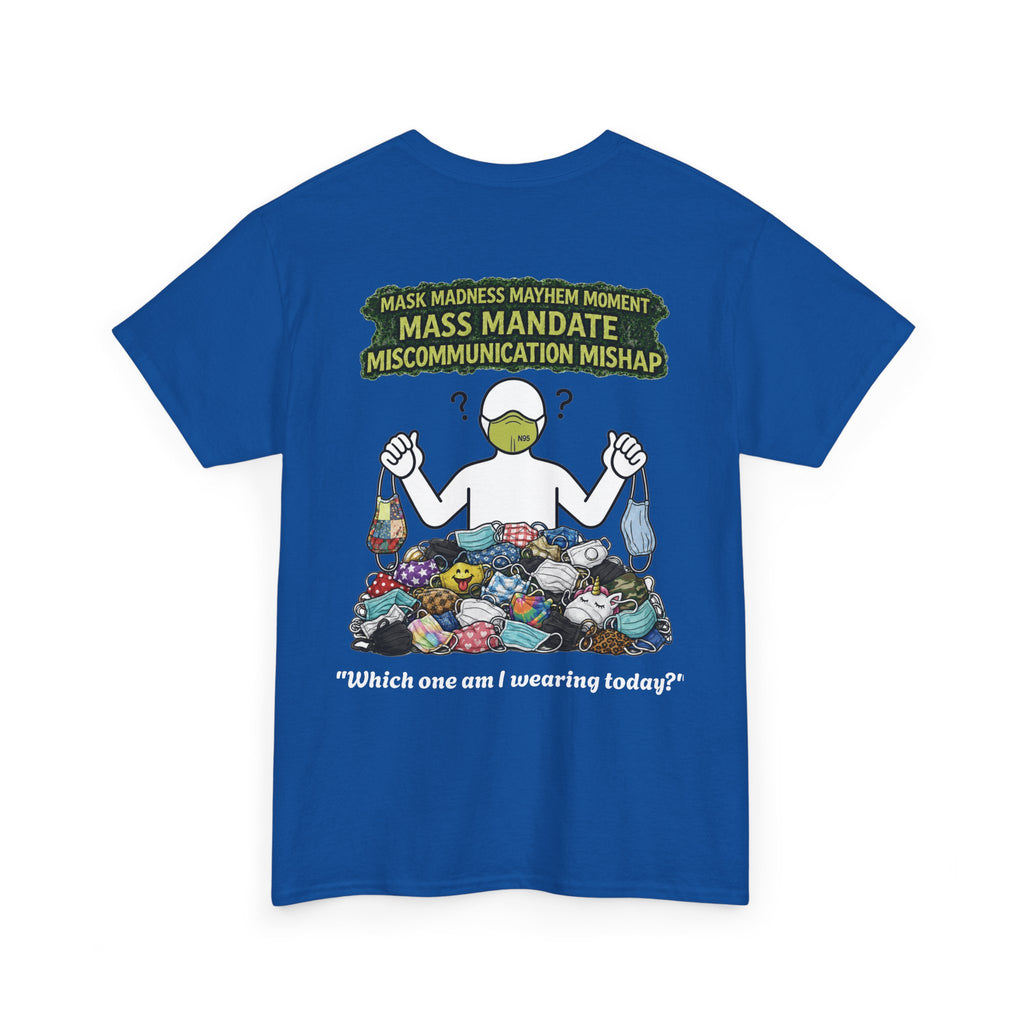 I Survived 2020 — Director's Cut S1:E4 "Mask Madness Mayhem Moment" | Pandemic Edition Unisex Heavy Cotton Tee