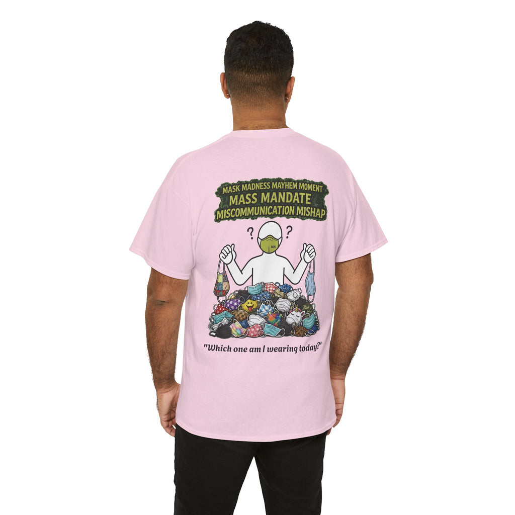 I Survived 2020 — Director's Cut S1:E4 "Mask Madness Mayhem Moment" | Pandemic Edition Unisex Heavy Cotton Tee