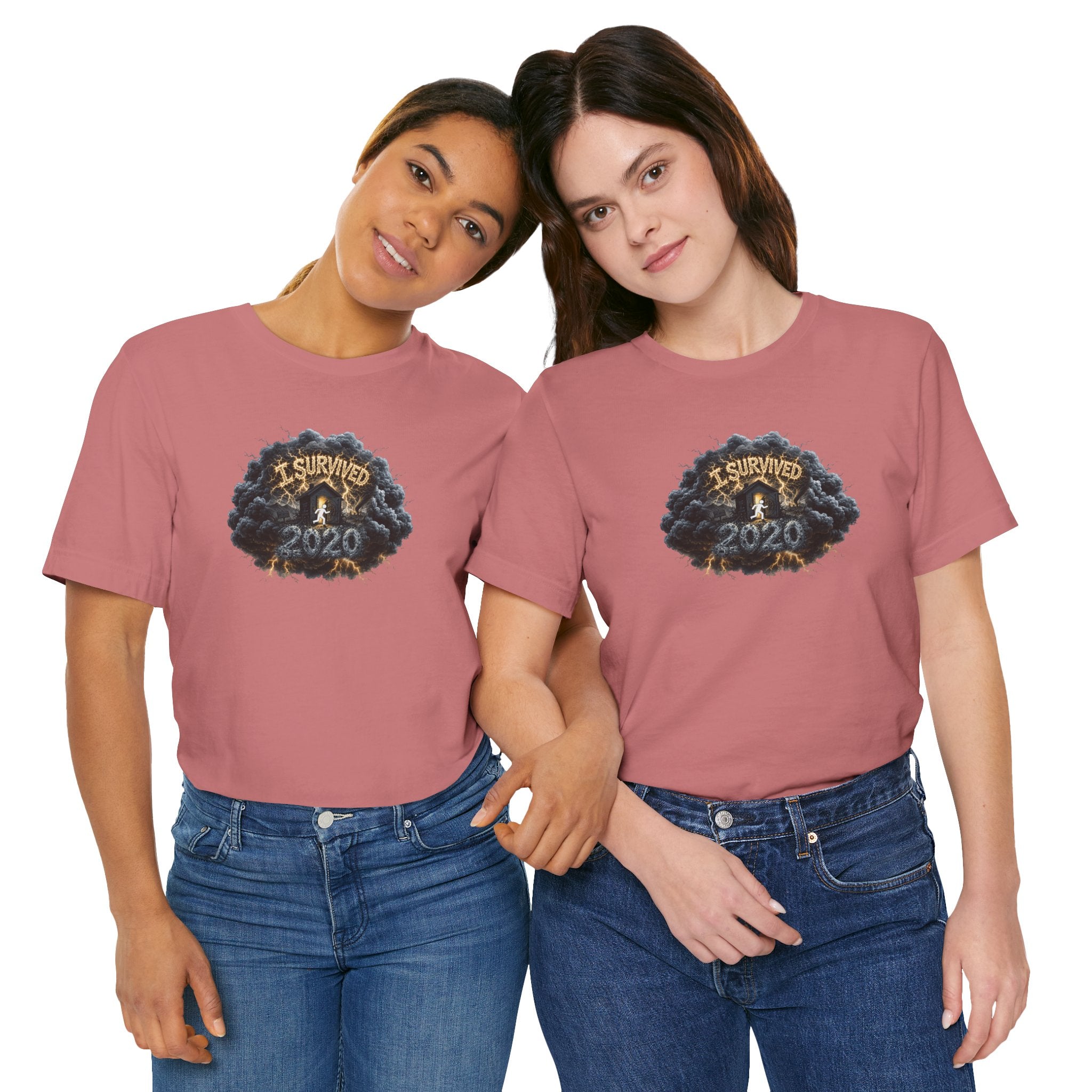 I Survived 2020 — Original PILOT Design: Director's Cut Unisex Jersey Short Sleeve Tee