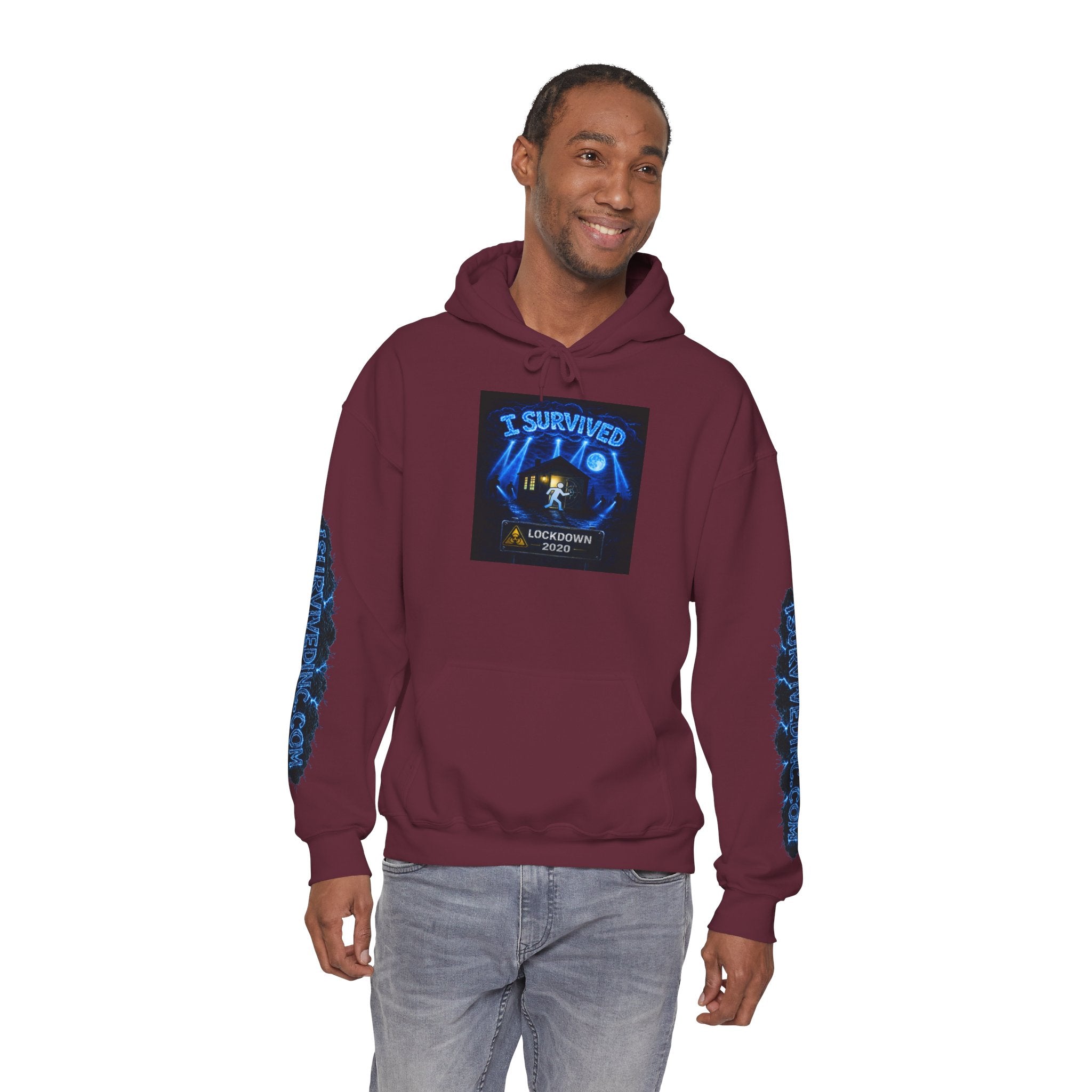 I Survived 2020 — S3:E3 "Remote Schooling" | Lockdown Edition Documentary Hoodie Sweatshirt