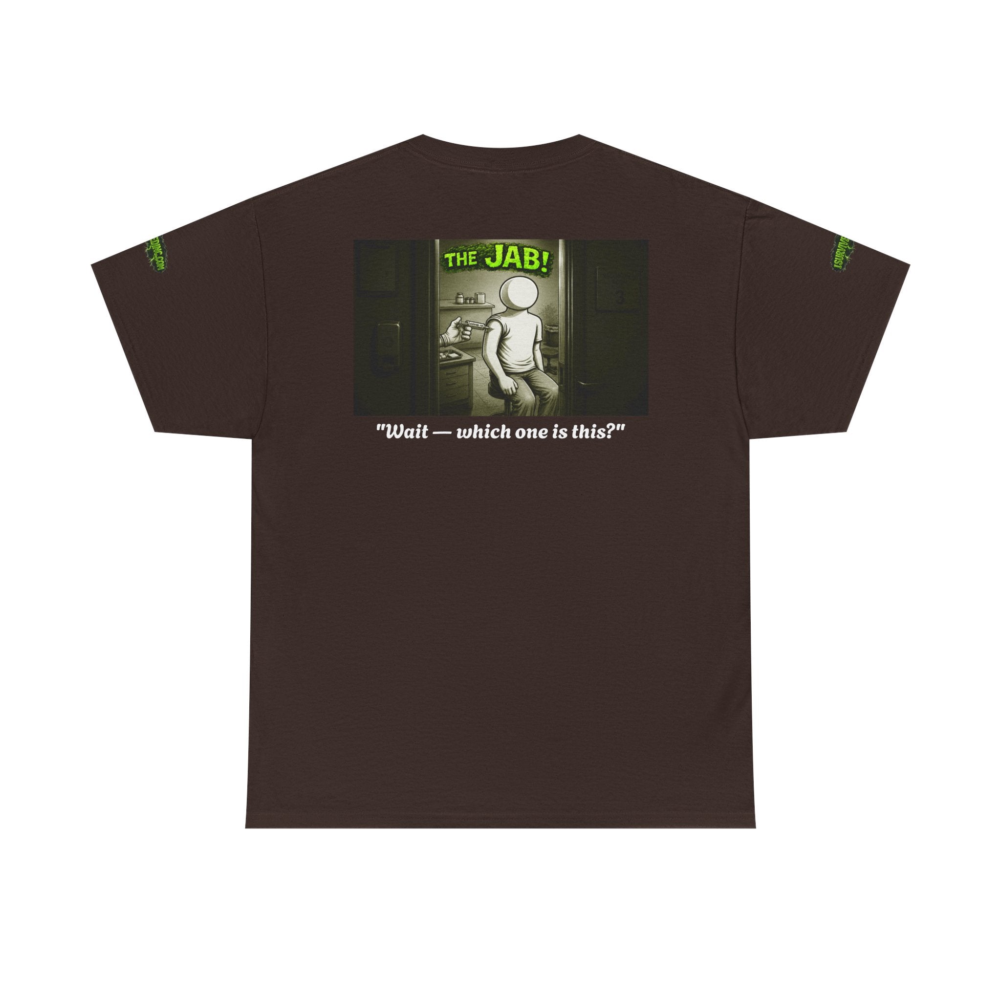 Sobreviví al 2020 — T1:E3 "¡El Pinchazo!" | Camiseta Edición Pandemia