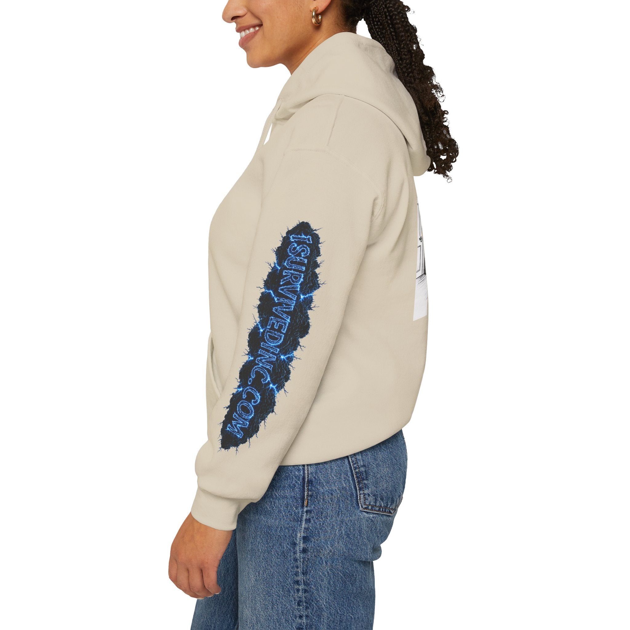 I Survived 2020 — S3:E4 "Working From Home" | Mid-Season Finale Pt. 1 | Lockdown Edition Documentary Hoodie Sweatshirt