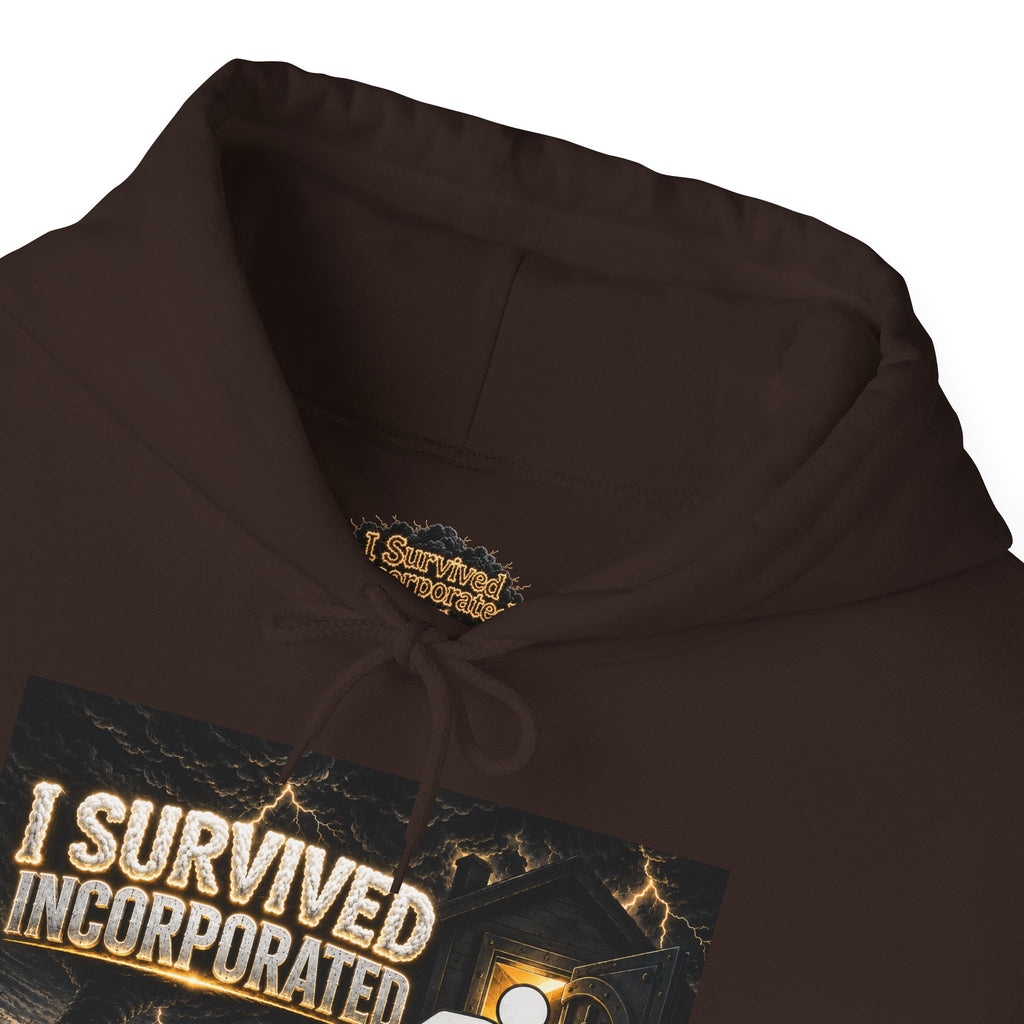 I Survived Incorporated Hoodie Sweatshirt – Original Design Teaser