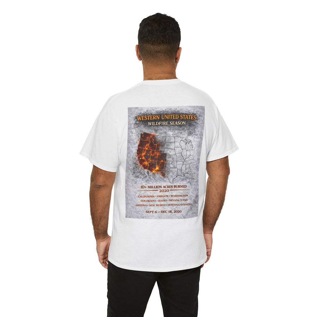 I Survived 2020 — WILDFIRES S2:E4: Director's Cut "Western U.S. Wildfire Season" Memorial Tee