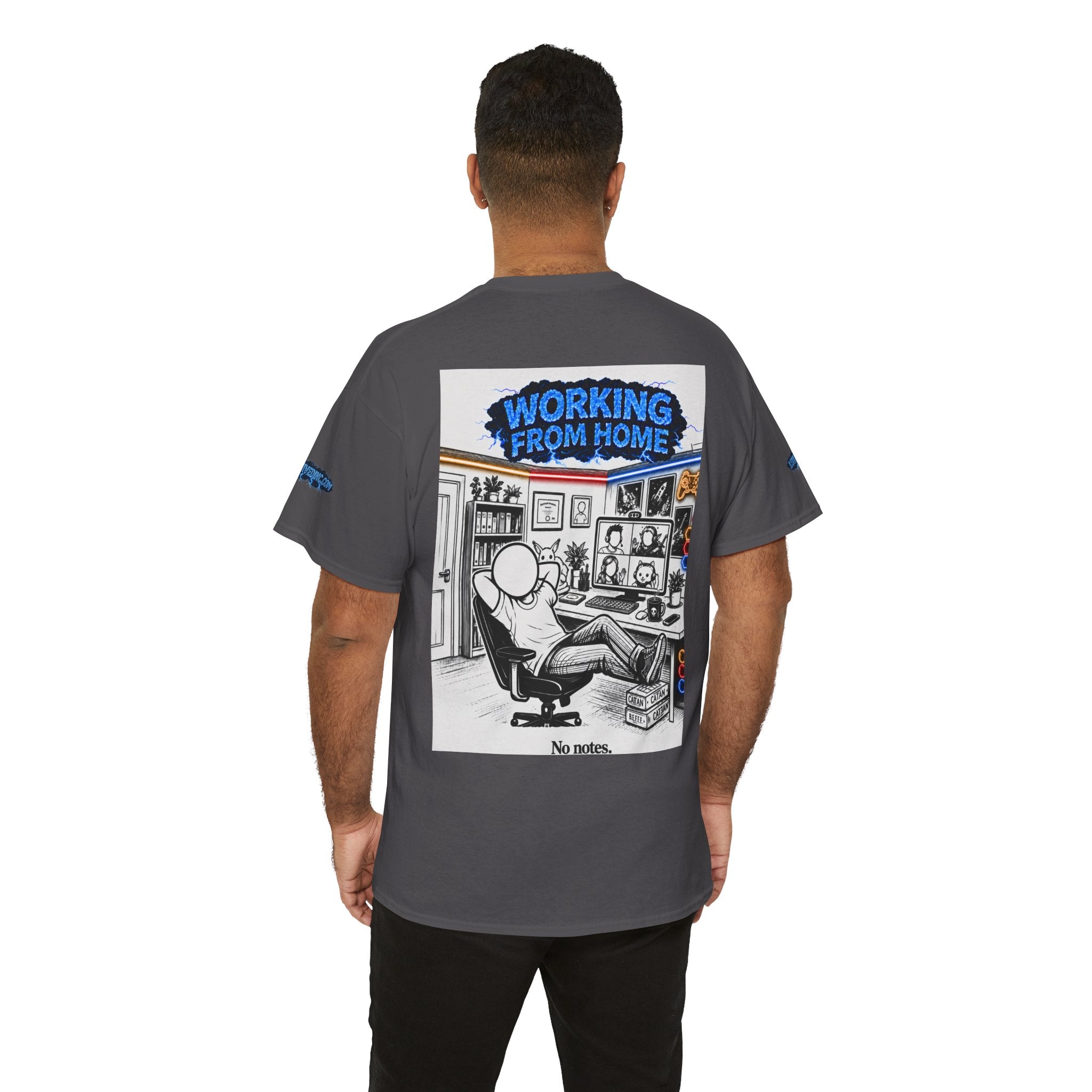 I Survived 2020 — S3:E4 "Working From Home" | Mid-Season Finale Pt. 1 | Lockdown Edition Documentary Unisex Heavy Cotton Tee (SPECIAL EDITION)