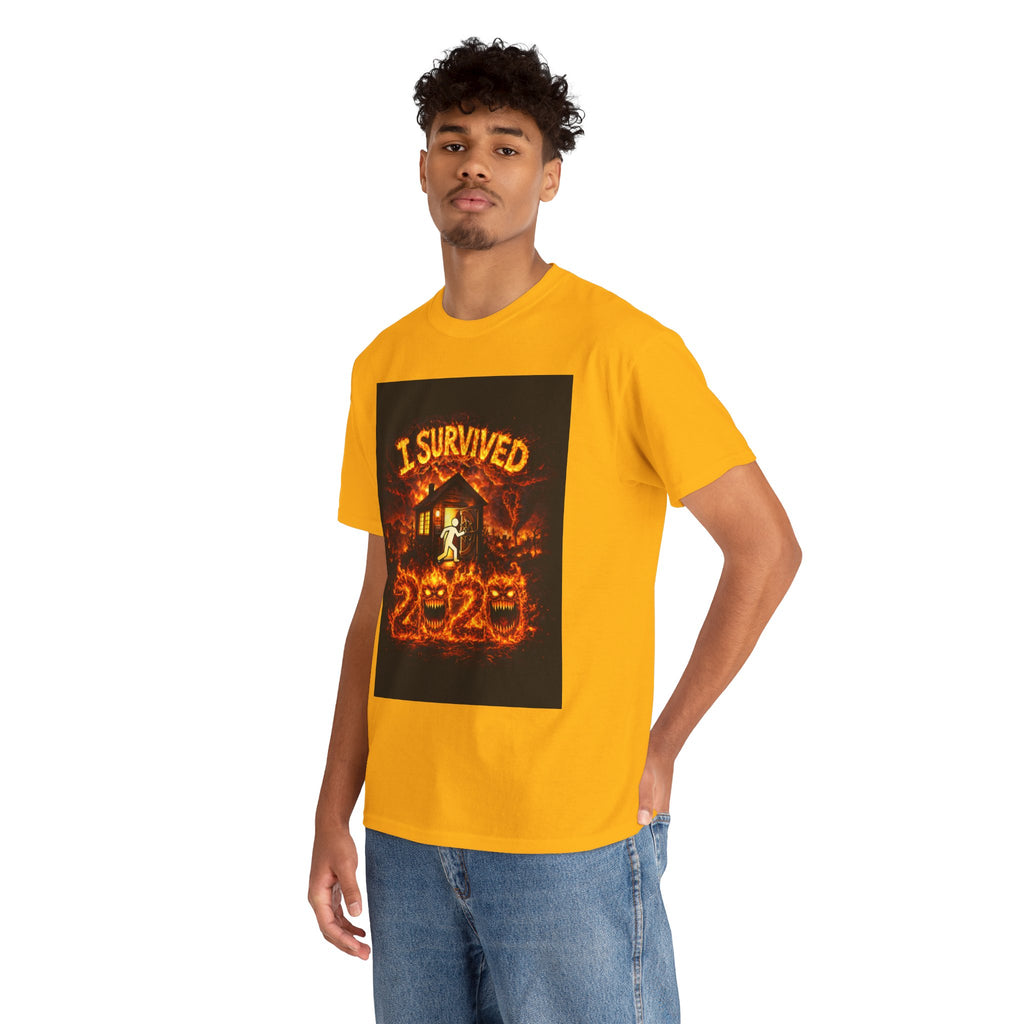 I Survived 2020 — S2:E1 "Berry Creek" | Wildfire Edition Memorial Unisex Heavy Cotton Tee