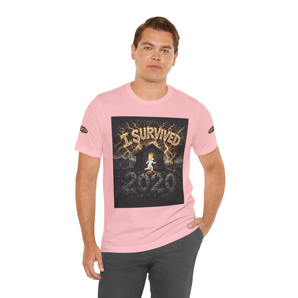 I Survived 2020 — Original PILOT Design: Special Edition Unisex Jersey Short Sleeve Tee
