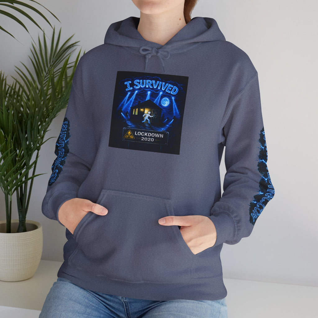 I Survived 2020 — LOCKDOWN S3:E4: "Working From Home" Hoodie