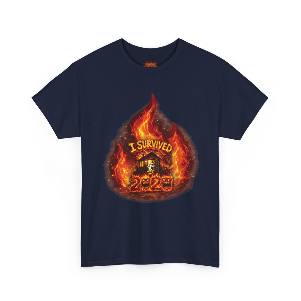 I Survived 2020 — Director's Cut S2:E3 "The California Wildfires" | Wildfire Edition Memorial Unisex Heavy Cotton Tee
