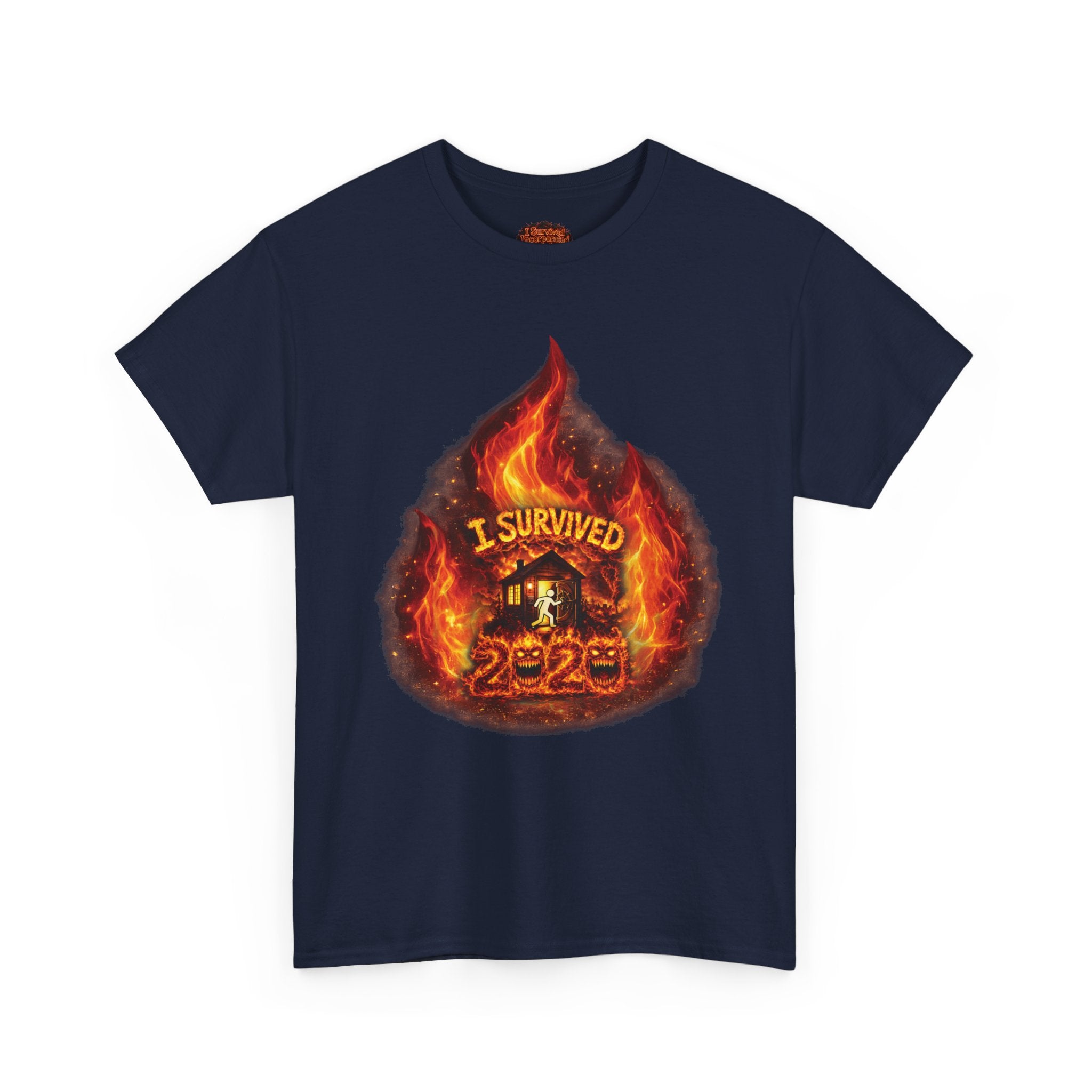 I Survived 2020 — Director's Cut S2:E3 "The California Wildfires" | Wildfire Edition Memorial Unisex Heavy Cotton Tee