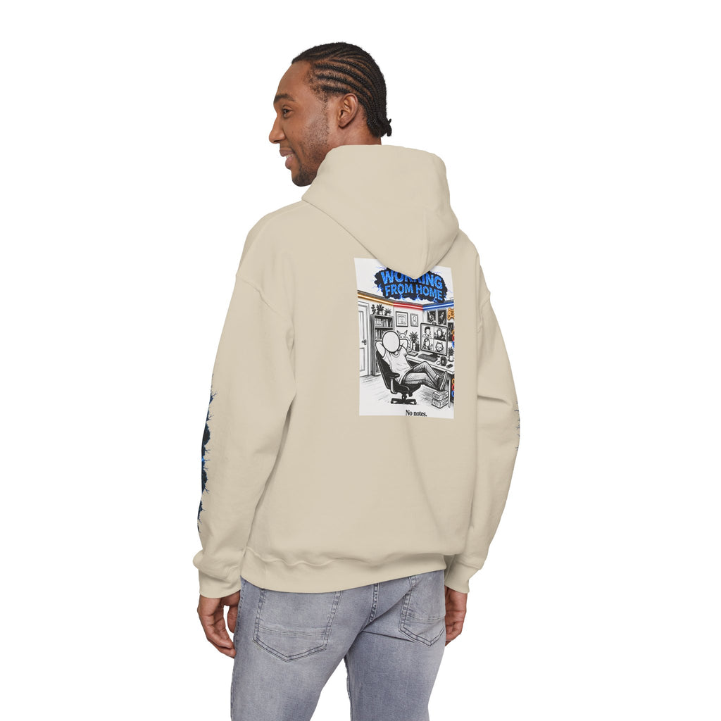I Survived 2020 — S3:E4 "Working From Home" | Mid-Season Finale Pt. 1 | Lockdown Edition Documentary Hoodie Sweatshirt