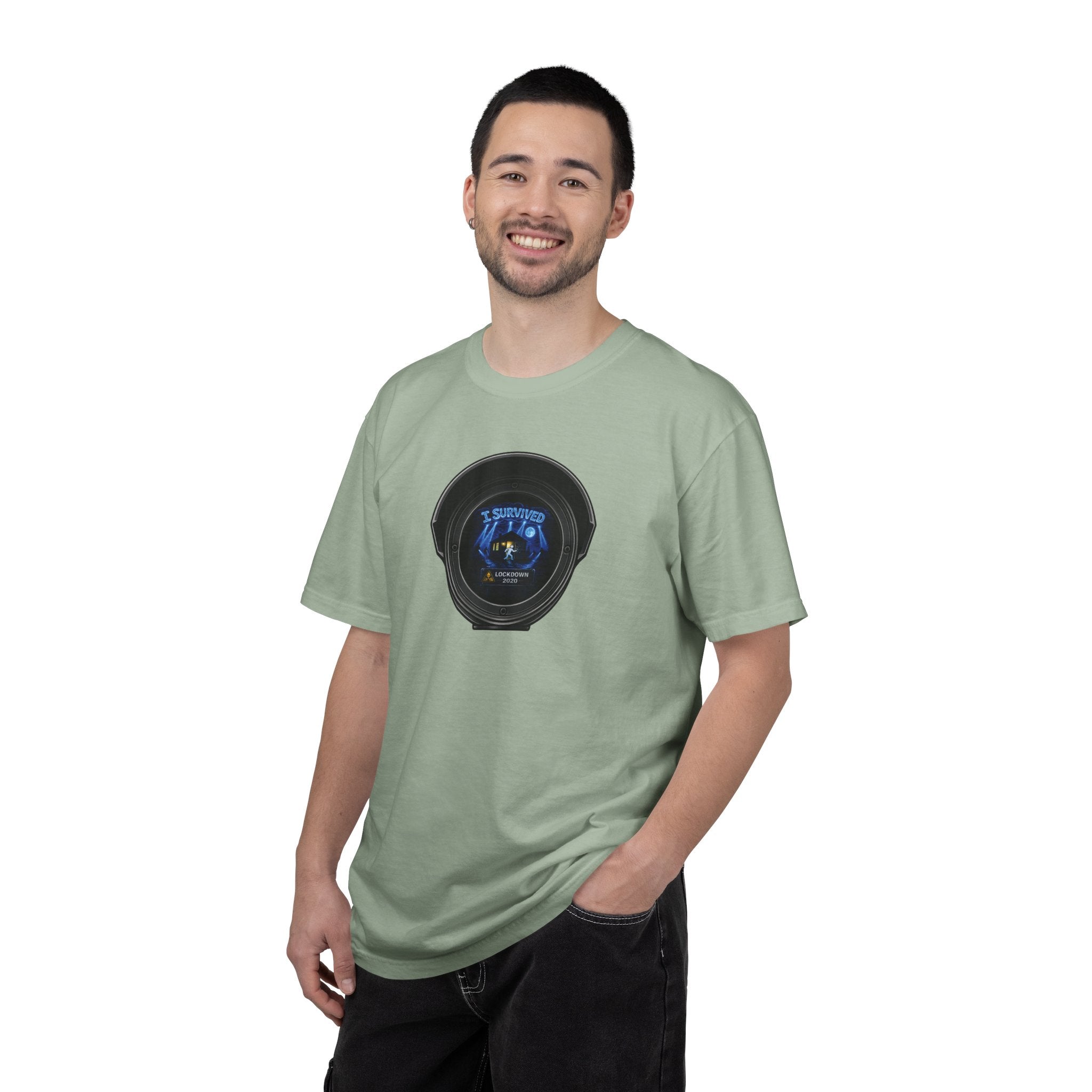 I Survived 2020 —  LOCKDOWN S3:E2: Director's Cut "Dating Under Lockdown" Unisex Garment-Dyed T-shirt