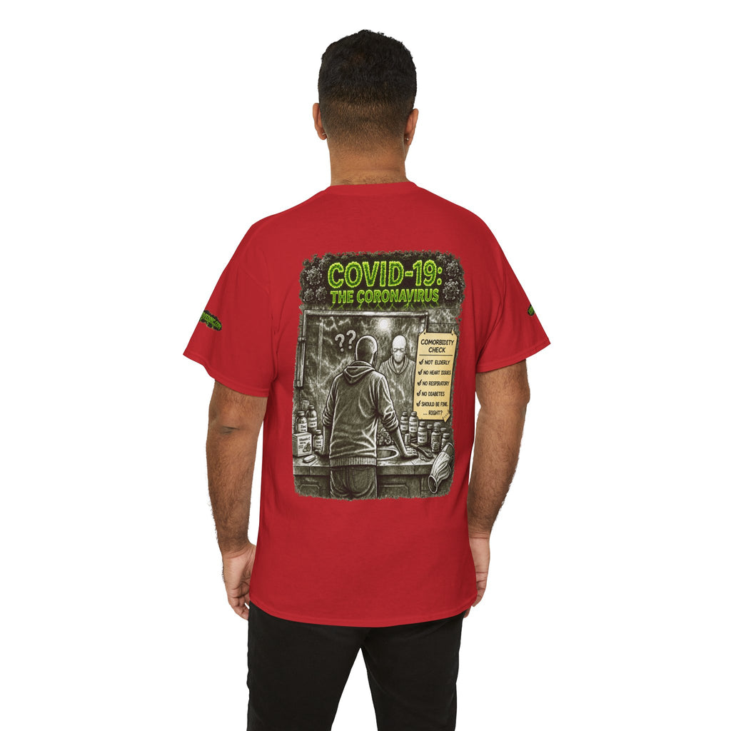I Survived 2020 — PANDEMIC S1:E1: Director's Cut Special Edition "COVID-19: The Coronavirus" Unisex Garment-Dyed Tee