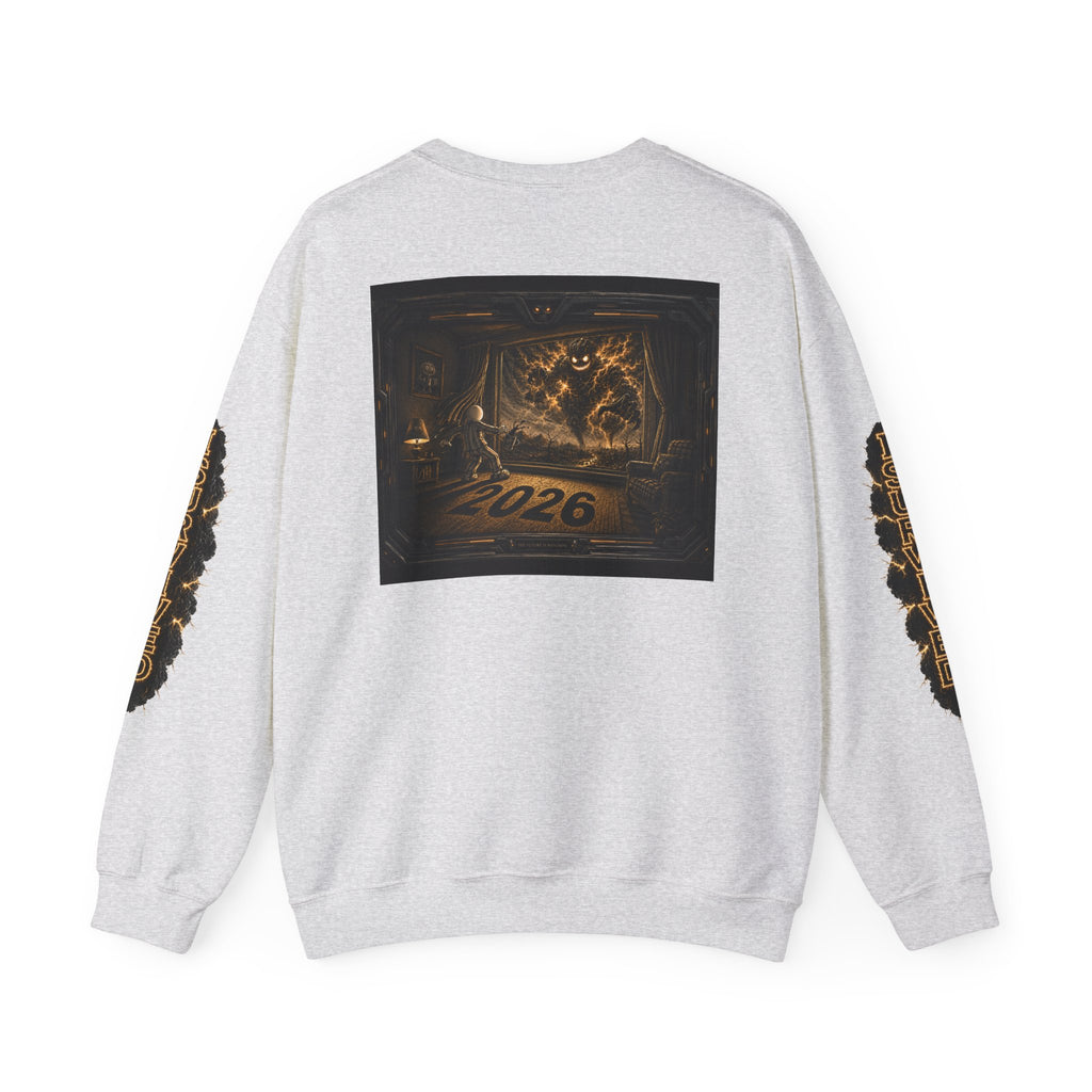 I Survived 2020 — Original PILOT Design: Director's Cut Special Edition Unisex Heavy Blend™ Crewneck Sweatshirt