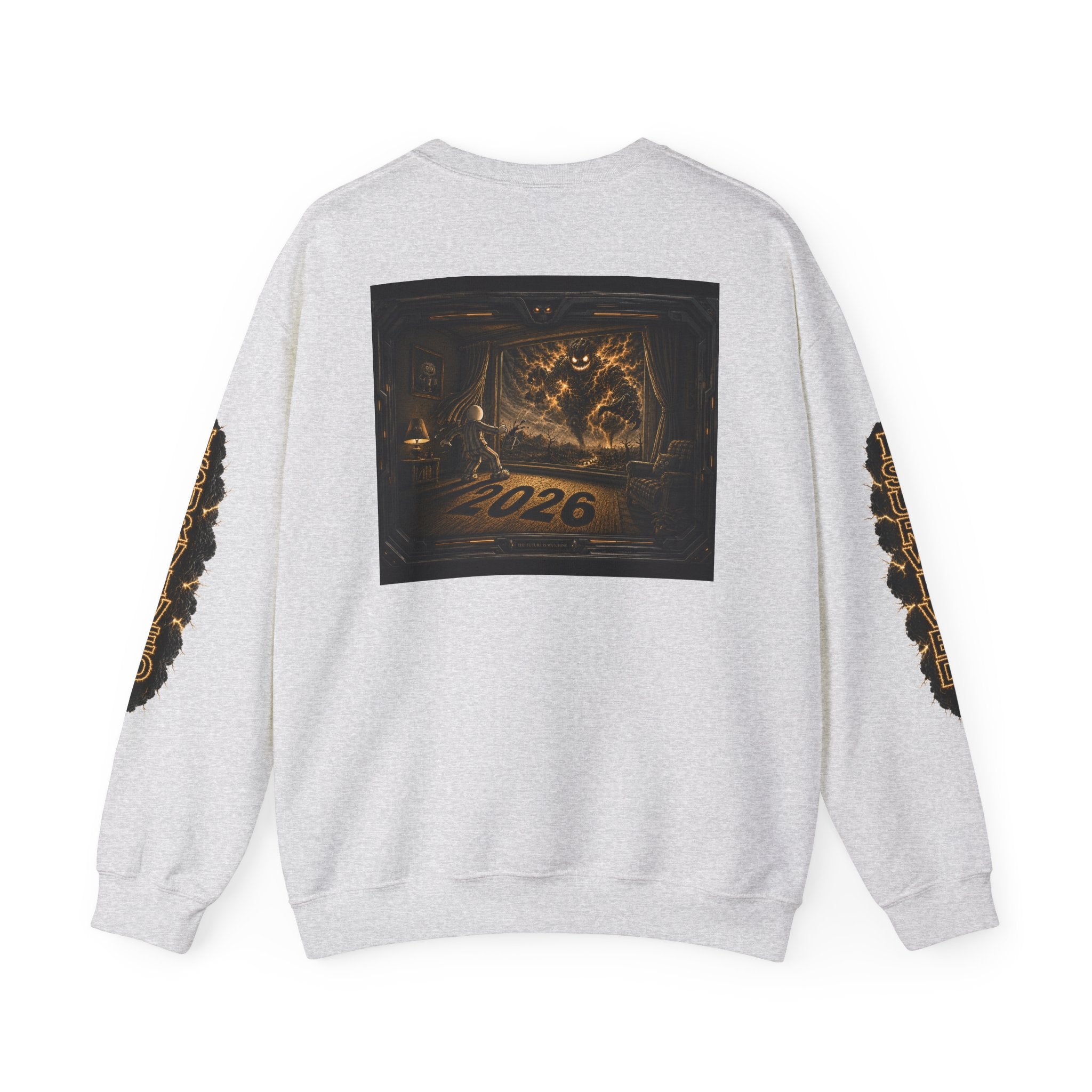 I Survived 2020 — Original PILOT Design: Director's Cut Special Edition Unisex Heavy Blend™ Crewneck Sweatshirt