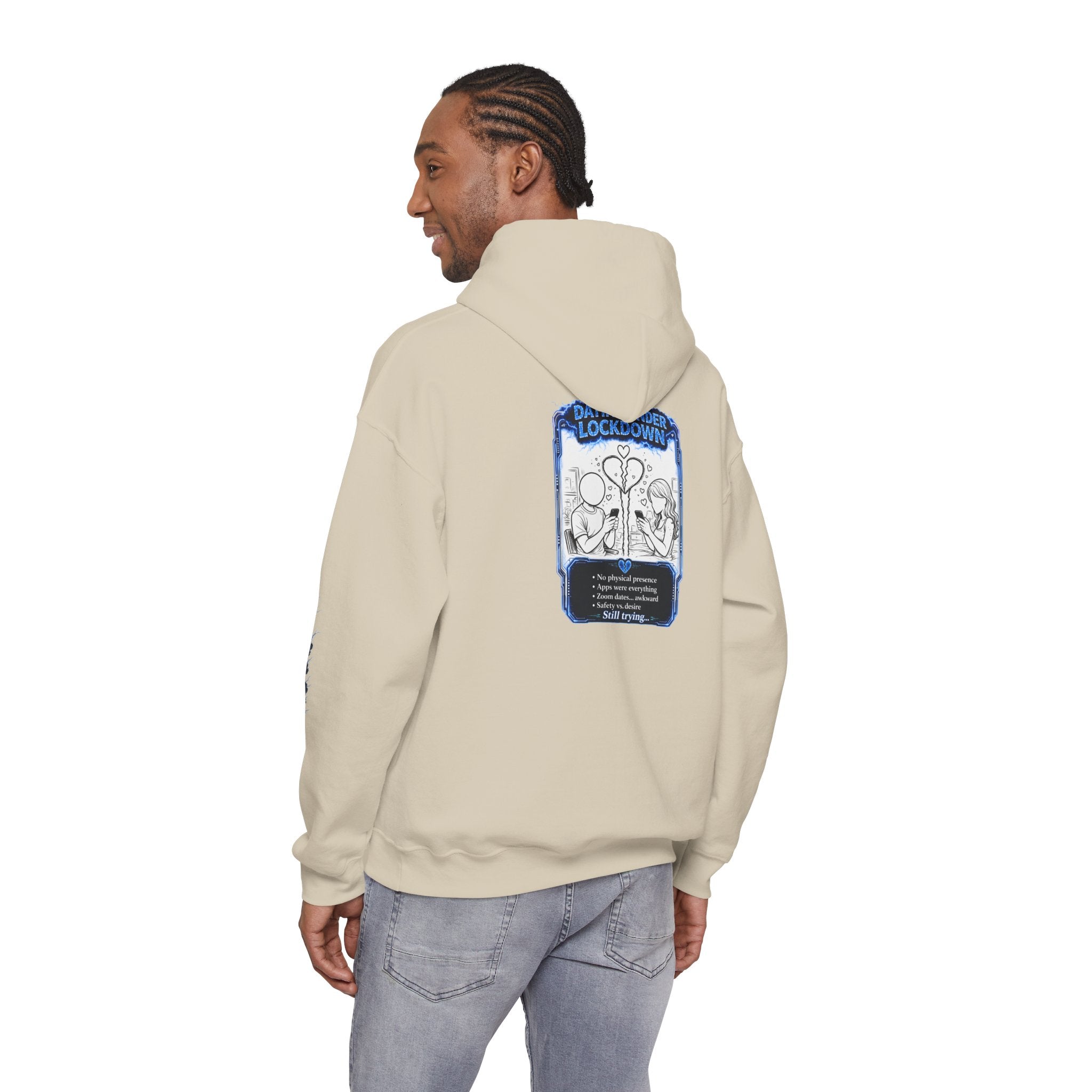 I Survived 2020 — LOCKDOWN S3:E2: Director's Cut "Dating Under Lockdown" Hoodie