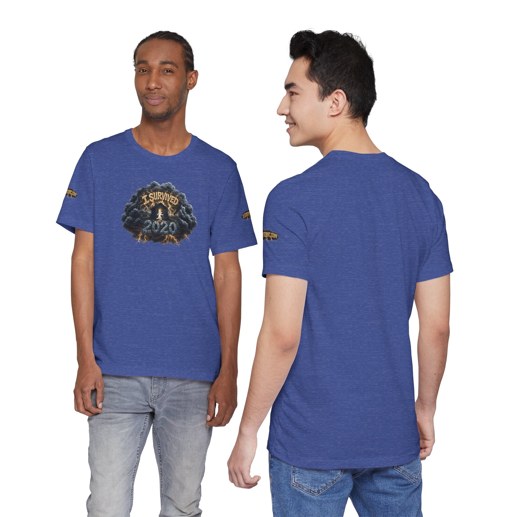 I Survived 2020 — Original PILOT Design: Director's Cut Unisex Jersey Short Sleeve Tee
