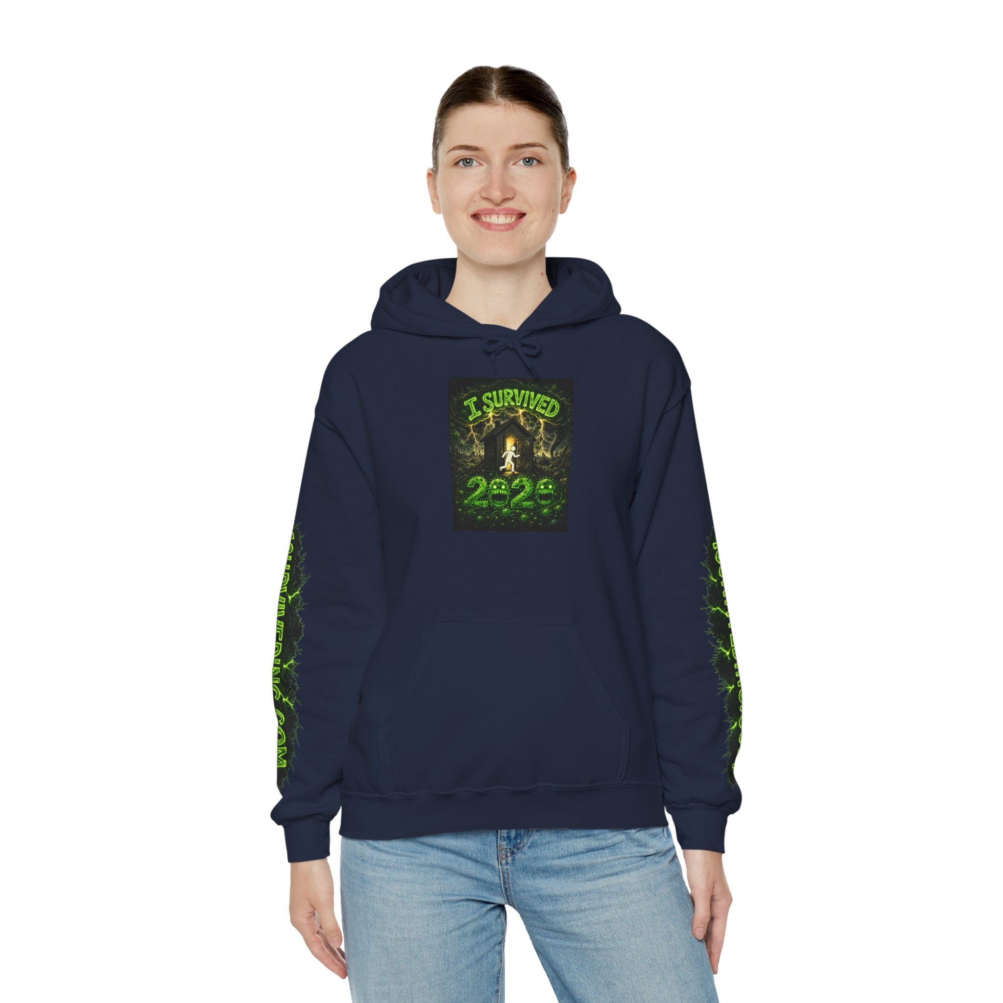 I Survived 2020 — PANDEMIC S1:E4: "Mask Madness" Hoodie