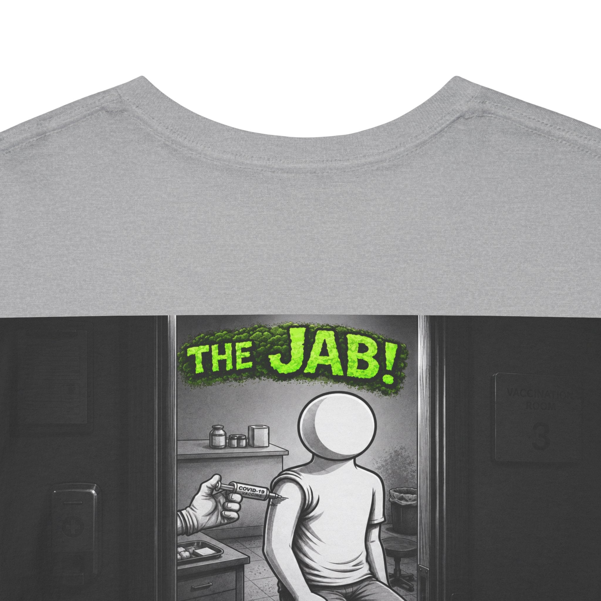 I Survived 2020 — S1:E3 "The Jab!" | Pandemic Edition Unisex Heavy Cotton Tee (Special Edition)