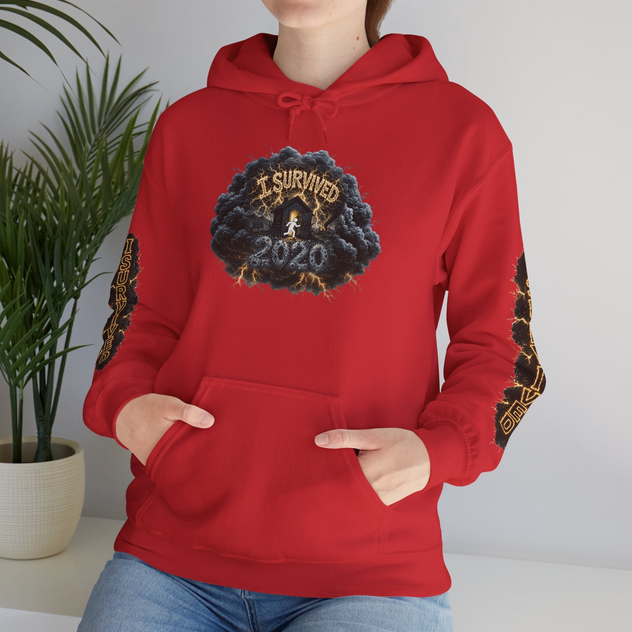 Copy of Copy of I Survived Incorporated Hoodie Sweatshirt – Original Design Teaser