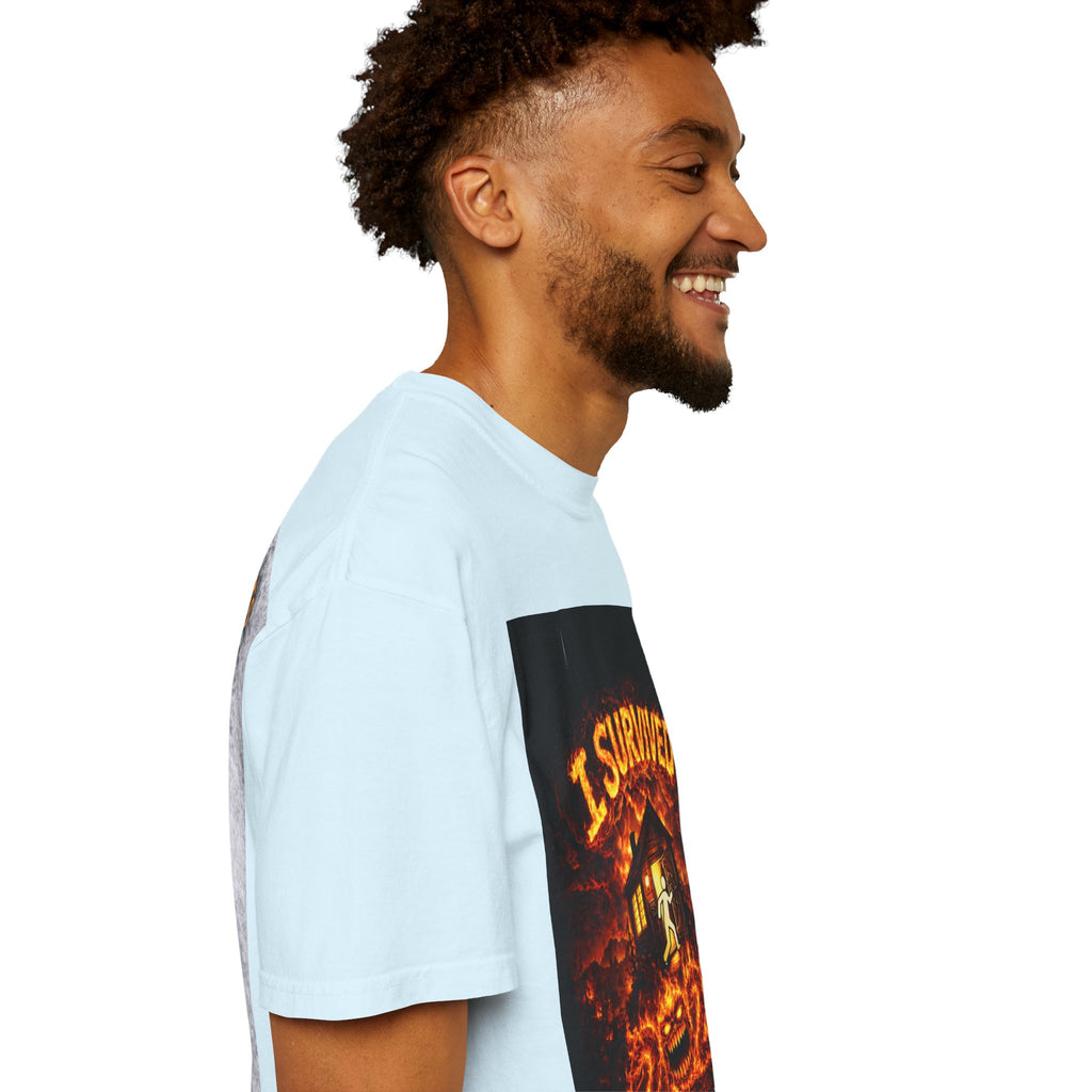 I Survived 2020 — S2:E4 "Western U.S. Wildfire Season" | Mid-Season Finale Pt. 1 | Wildfire Edition Memorial Unisex Garment-Dyed T-shirt