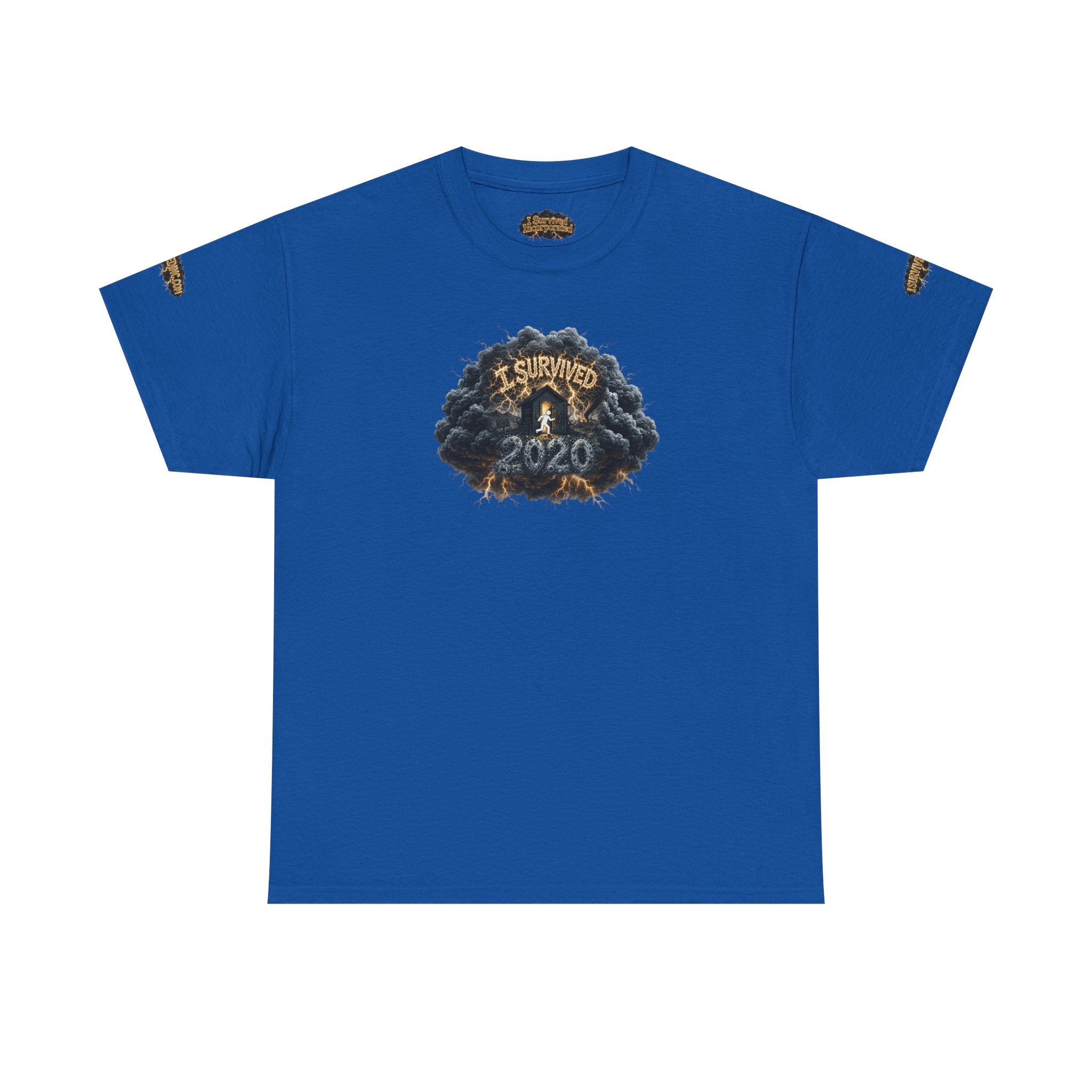 I Survived 2020 — Original PILOT Design: Director's Cut Special Edition Unisex Heavy Cotton Tee