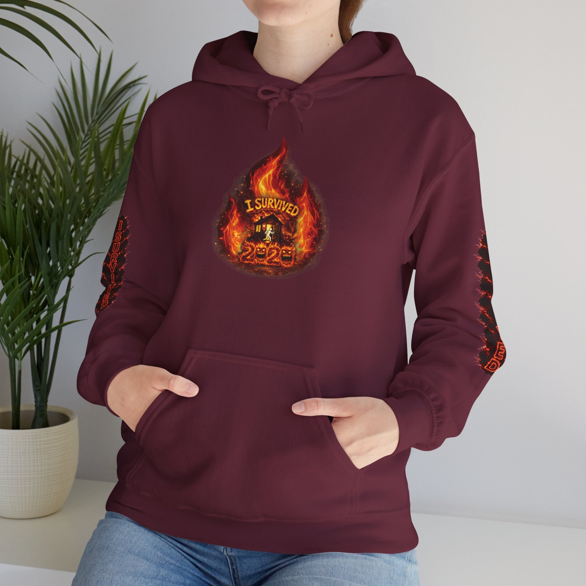 I Survived 2020 — Director's Cut S2:E3 "The California Wildfires" | Wildfire Edition Memorial Hoodie Sweatshirt