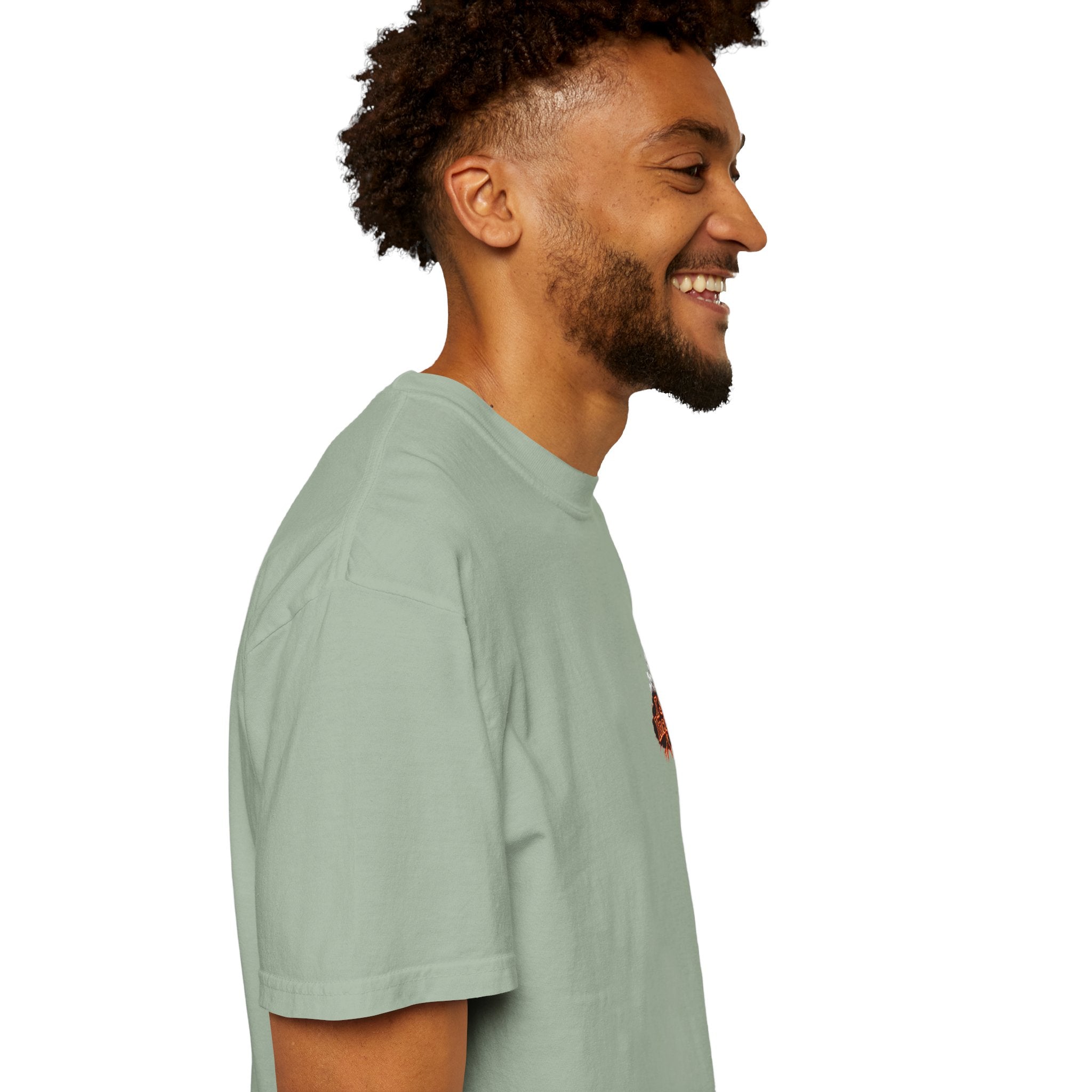 I Survived 2020 — "Please Stand By" Test Pattern Tee Wildfire Signal Edition Summer Premiere Unisex Garment-Dyed T-shirt