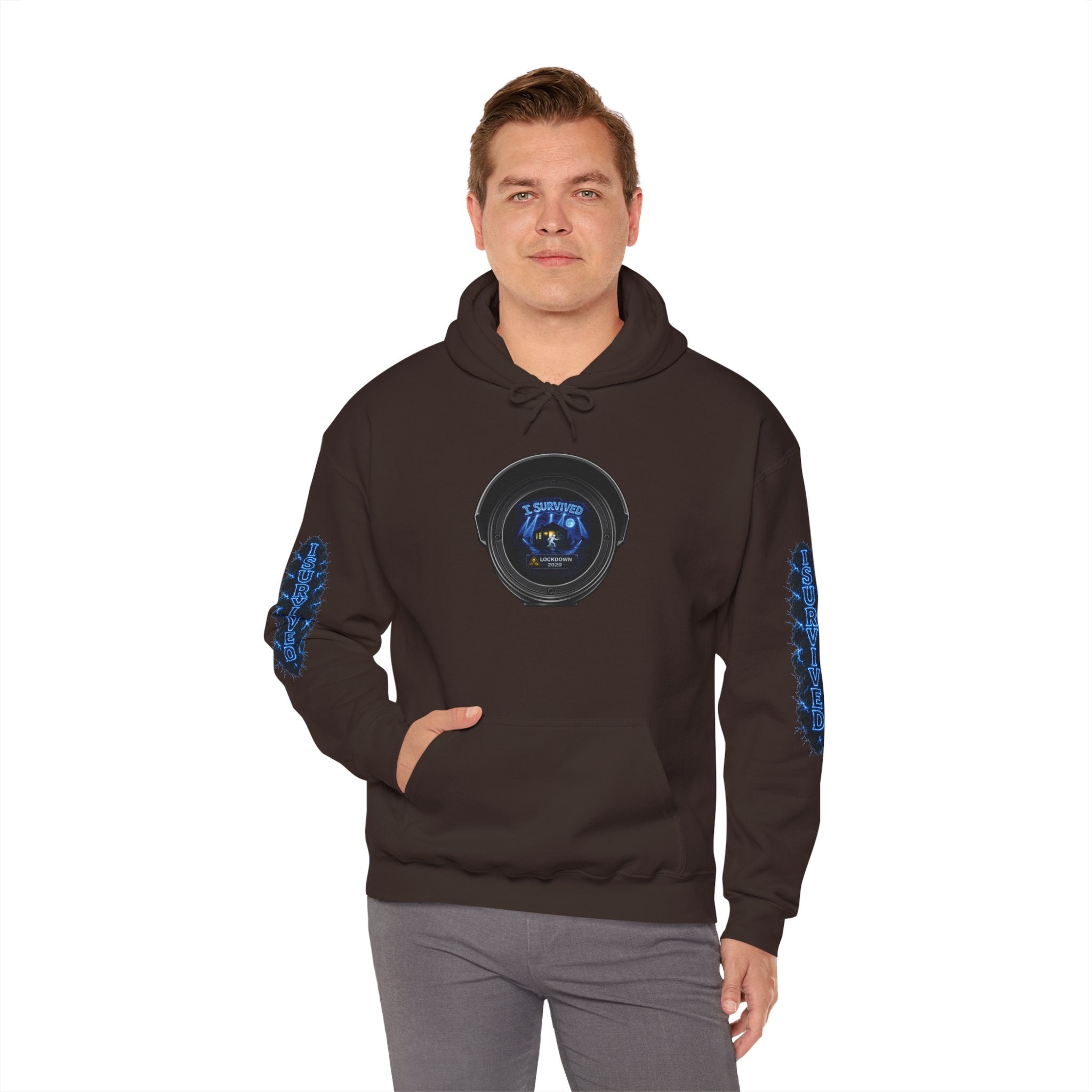 I Survived 2020 — Director's Cut S3:E4 "Working From Home" | Mid-Season Finale Pt. 1 | Lockdown Edition Documentary Hoodie Sweatshirt