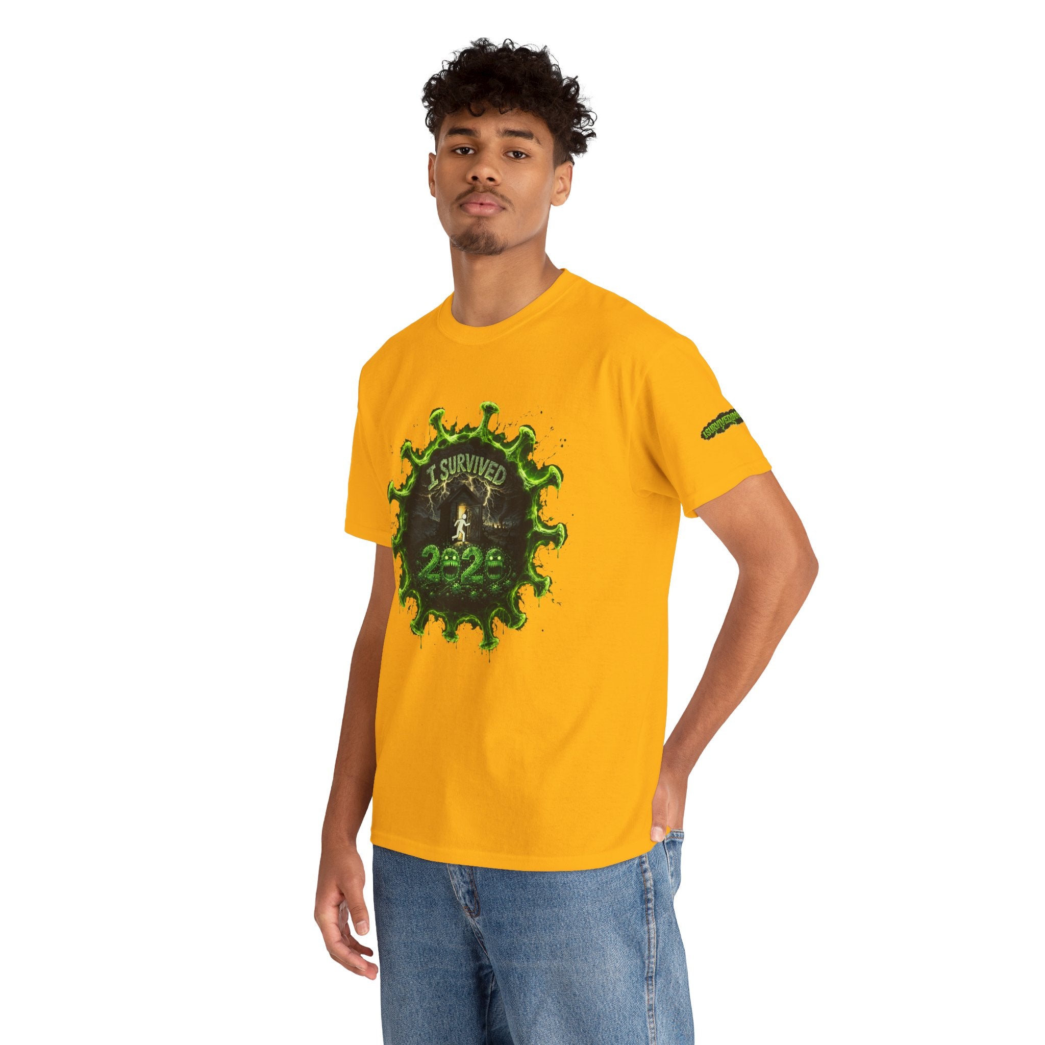I Survived 2020 — Director's Cut S1:E5 "Delivery Doomsday" | Pandemic Edition Unisex Heavy Cotton Tee (SPECIAL EDITION)