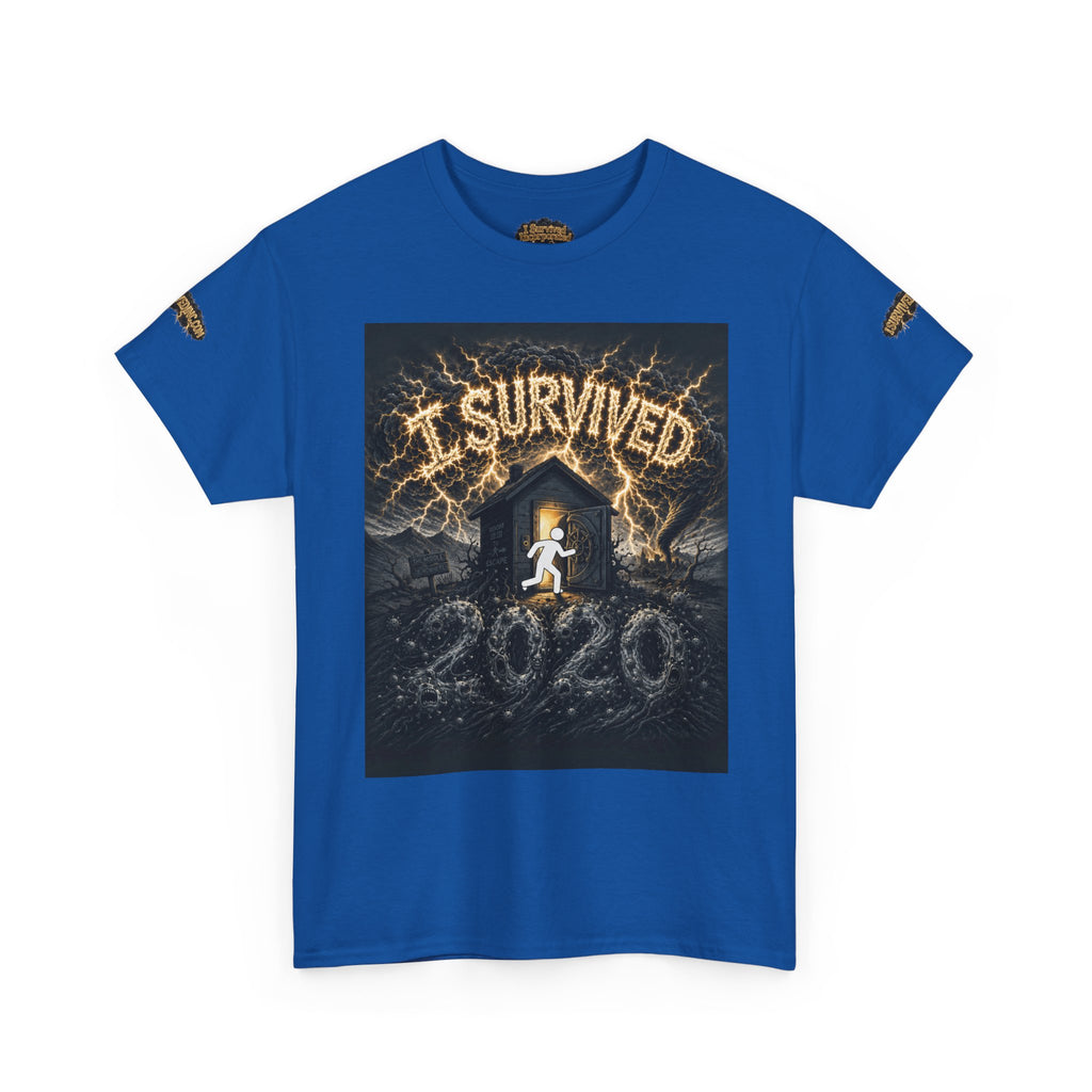 I Survived 2020 — Original Design Teaser Tee | Season 1 Premiere Drop Unisex Heavy Cotton Tee (SPECIAL EDITION)