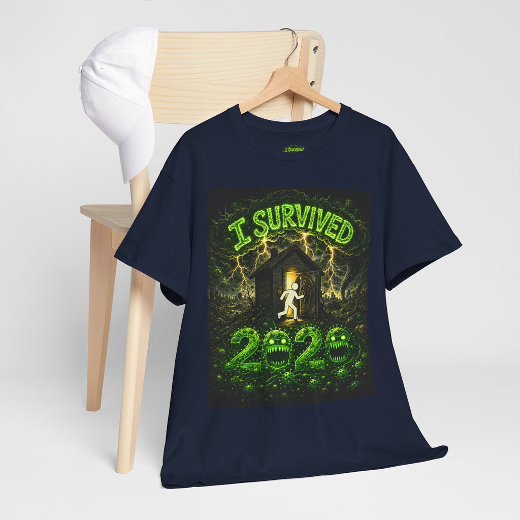 Sobreviví al 2020 — T1:E1 "COVID-19: El Coronavirus" | Camiseta Edición Pandemia