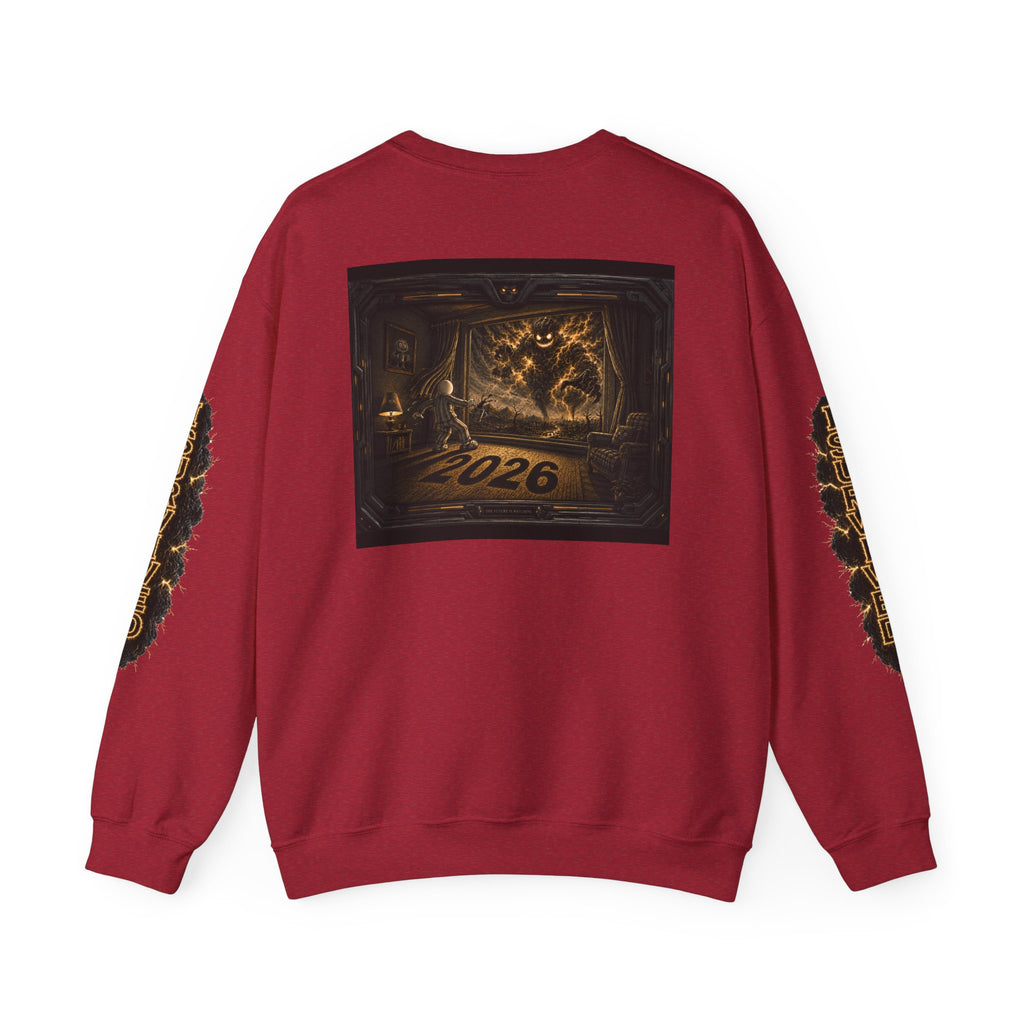 I Survived 2020 — Original PILOT Design: Director's Cut Special Edition Unisex Heavy Blend™ Crewneck Sweatshirt