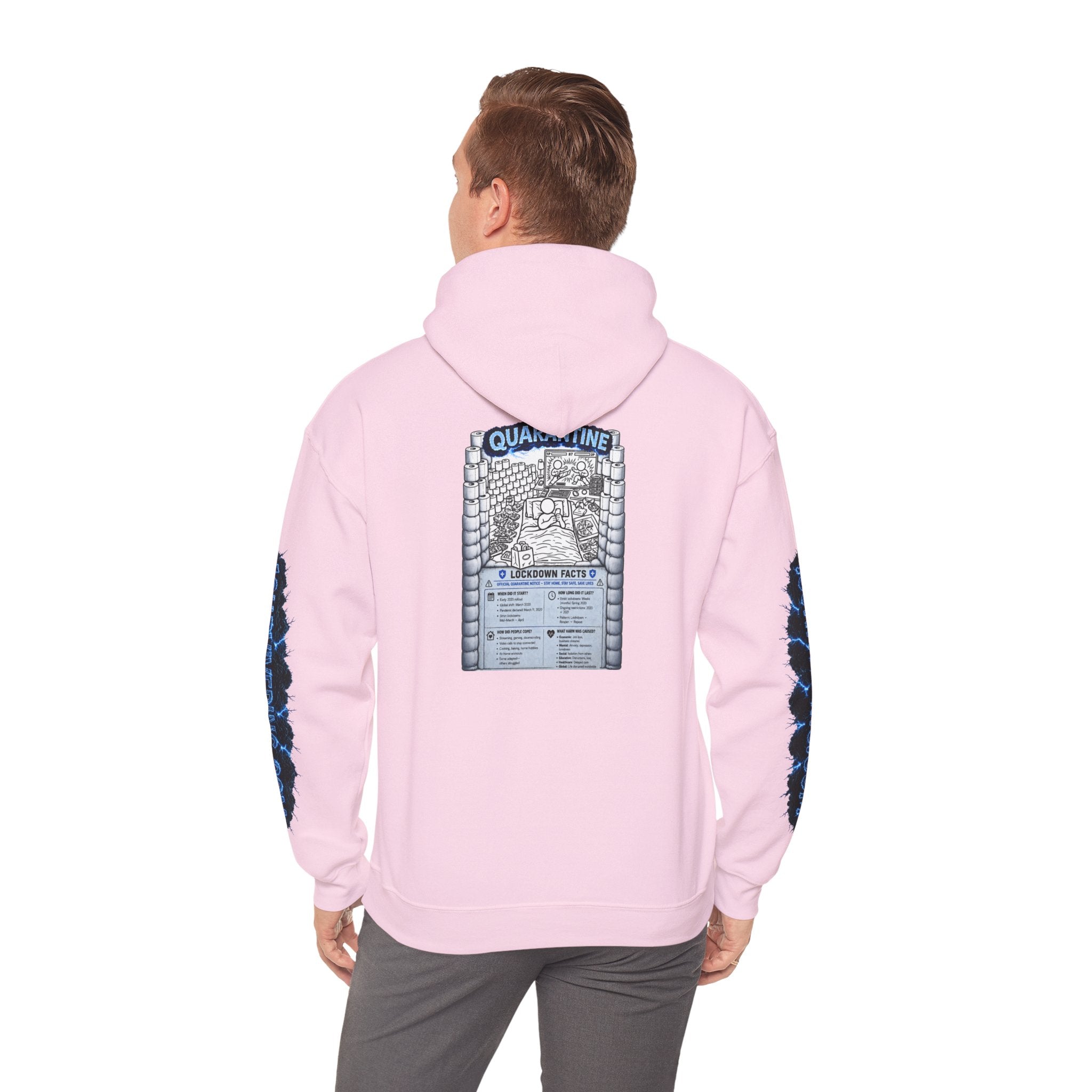 I Survived 2020 — LOCKDOWN S3:E1: "Quarantine" Hoodie