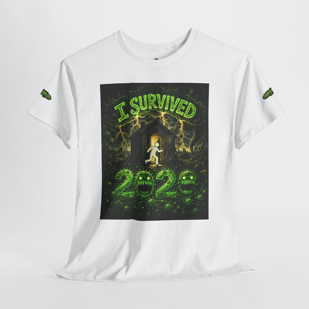 I Survived 2020 — S1:E1 "COVID-19: The Coronavirus" | Pandemic Edition Unisex Heavy Cotton Tee (SPECIAL EDITION)