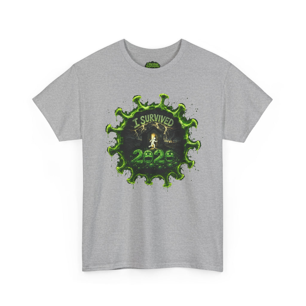 I Survived 2020 — Director's Cut S1:E2 "The Coming of COVID" | Pandemic Edition Unisex Heavy Cotton Tee