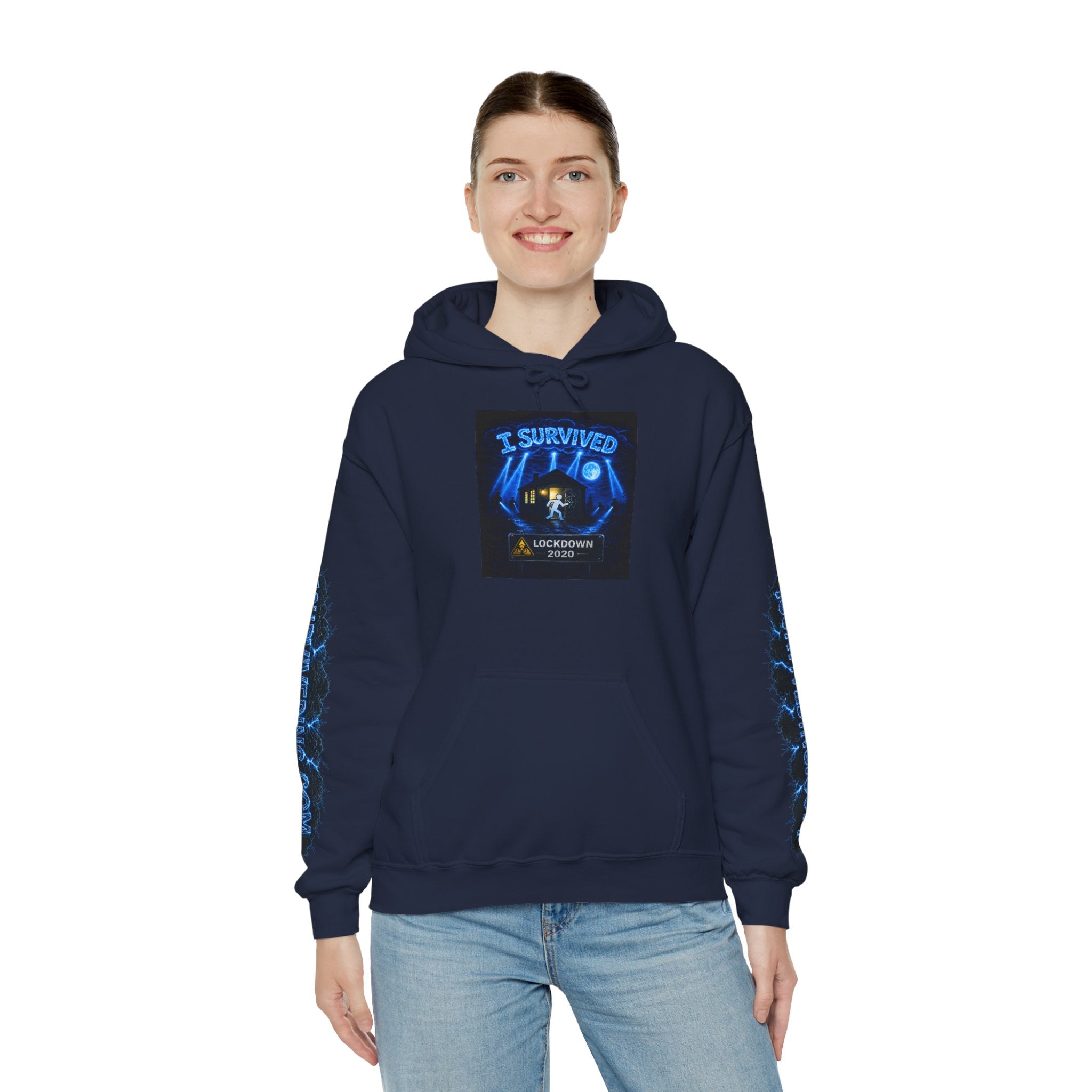 I Survived 2020 — S3:E1 "Quarantine" | Lockdown Edition Documentary Hoodie Sweatshirt