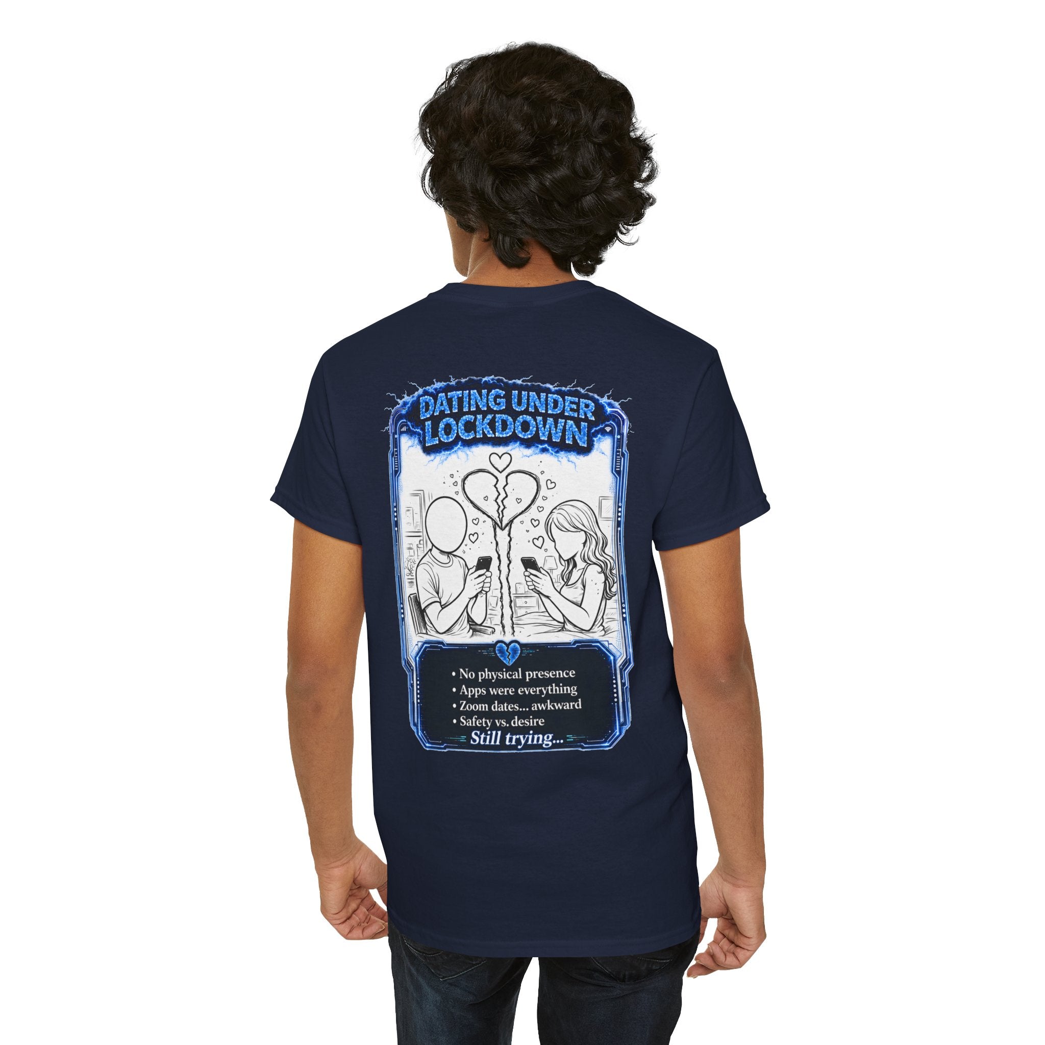 I Survived 2020 — LOCKDOWN S3:E2: "Dating Under Lockdown" Documentary Tee