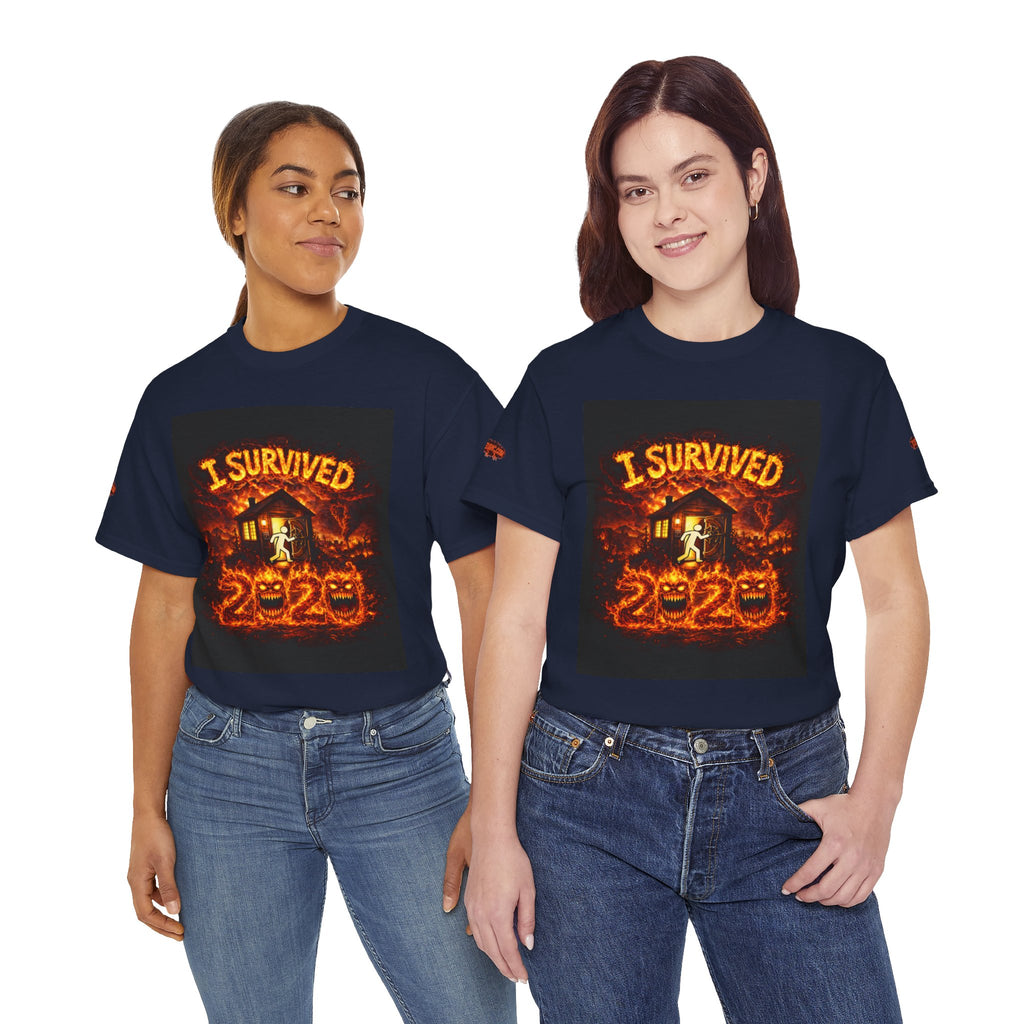 I Survived 2020 — S2:E2 "The Bobcat Fire" | Wildfire Edition Memorial Unisex Heavy Cotton Tee (SPECIAL EDITION)