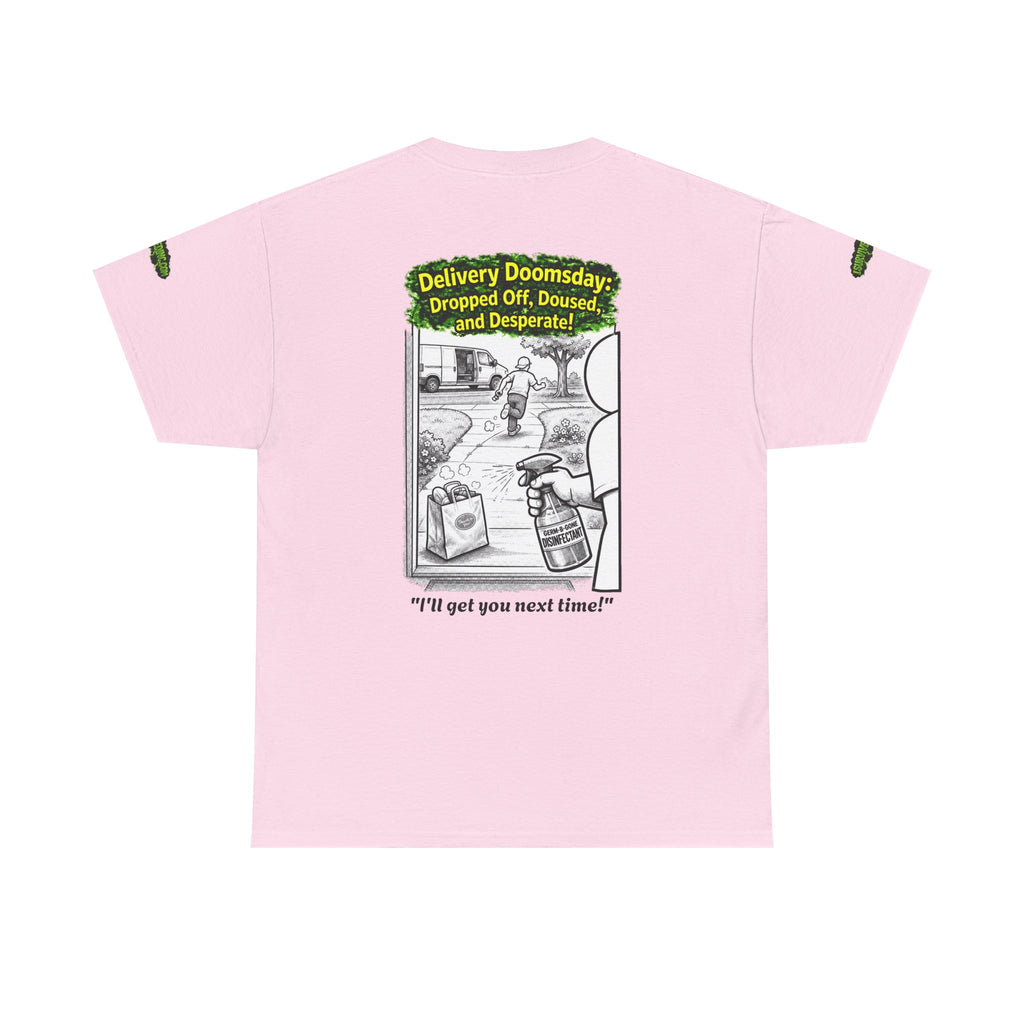 I Survived 2020 — PANDEMIC S1:E5: Director's Cut Special Edition "Delivery Doomsday" Unisex Heavy Cotton Tee