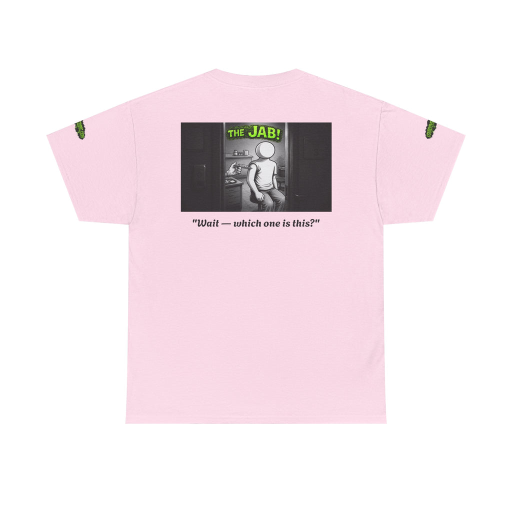 I Survived 2020 — Director's Cut S1:E3 "The Jab!" | Pandemic Edition Unisex Heavy Cotton Tee (Special Edition)