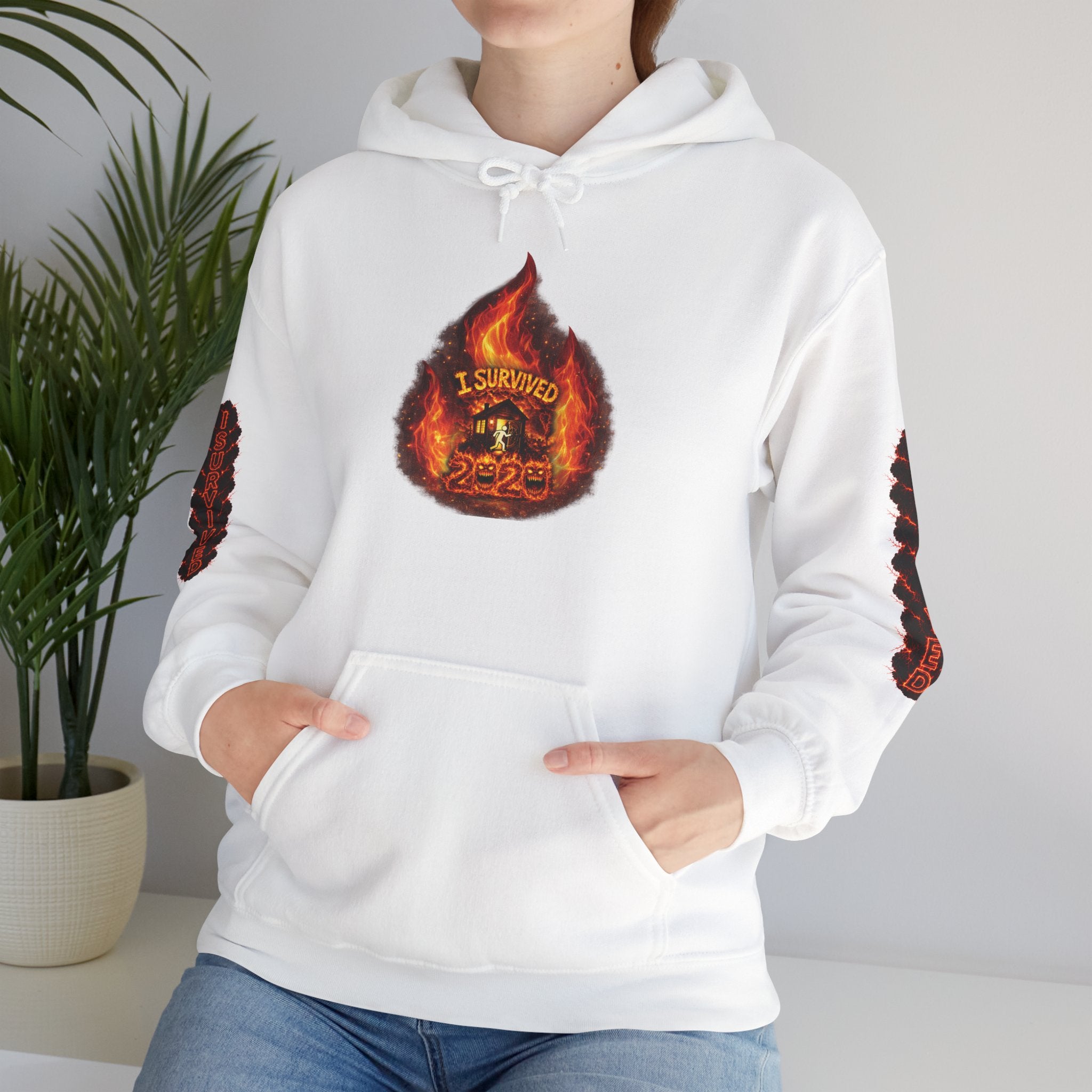 I Survived 2020 — Director's Cut S2:E2 "The Bobcat Fire" | Wildfire Edition Memorial Hoodie Sweatshirt
