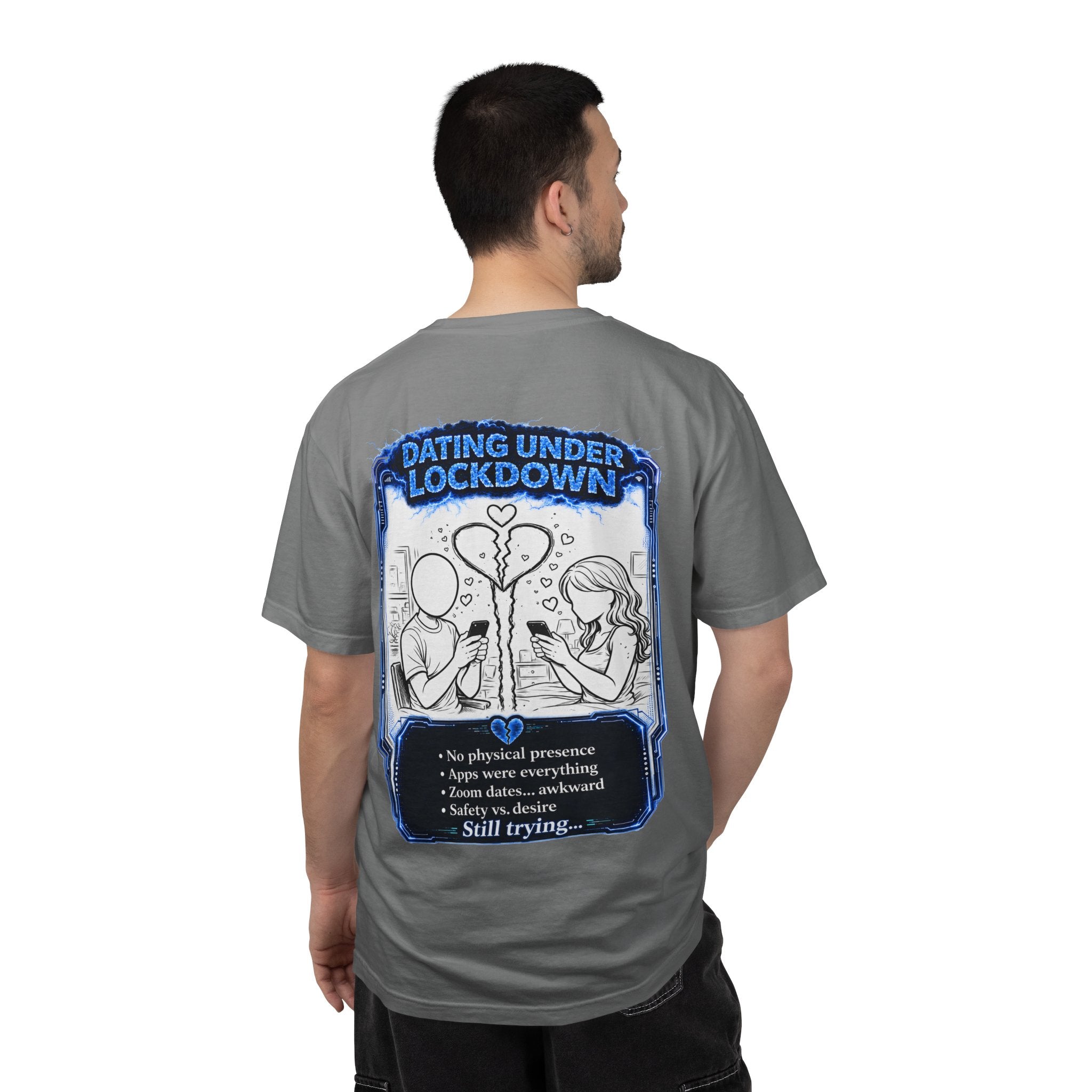 I Survived 2020 —  LOCKDOWN S3:E2: Director's Cut "Dating Under Lockdown" Unisex Garment-Dyed T-shirt