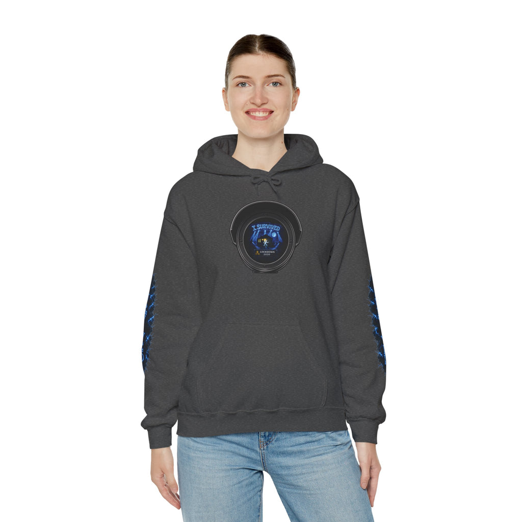 I Survived 2020 — Director's Cut S3:E4 "Working From Home" | Mid-Season Finale Pt. 1 | Lockdown Edition Documentary Hoodie Sweatshirt