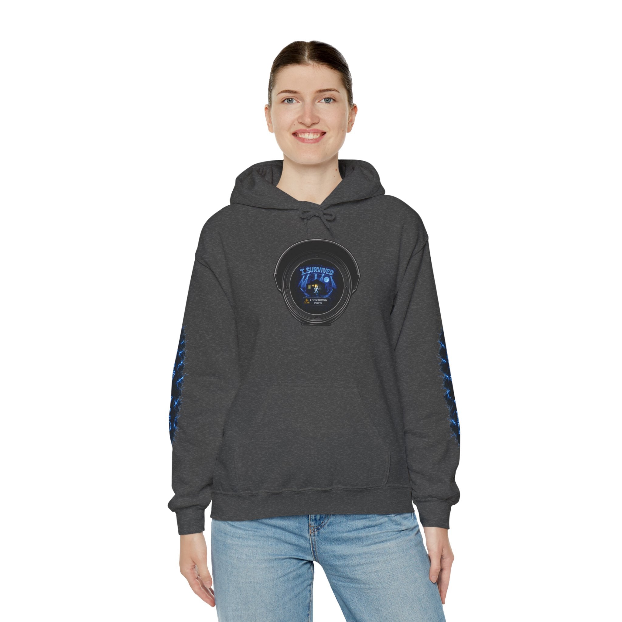 I Survived 2020 — Director's Cut S3:E4 "Working From Home" | Mid-Season Finale Pt. 1 | Lockdown Edition Documentary Hoodie Sweatshirt
