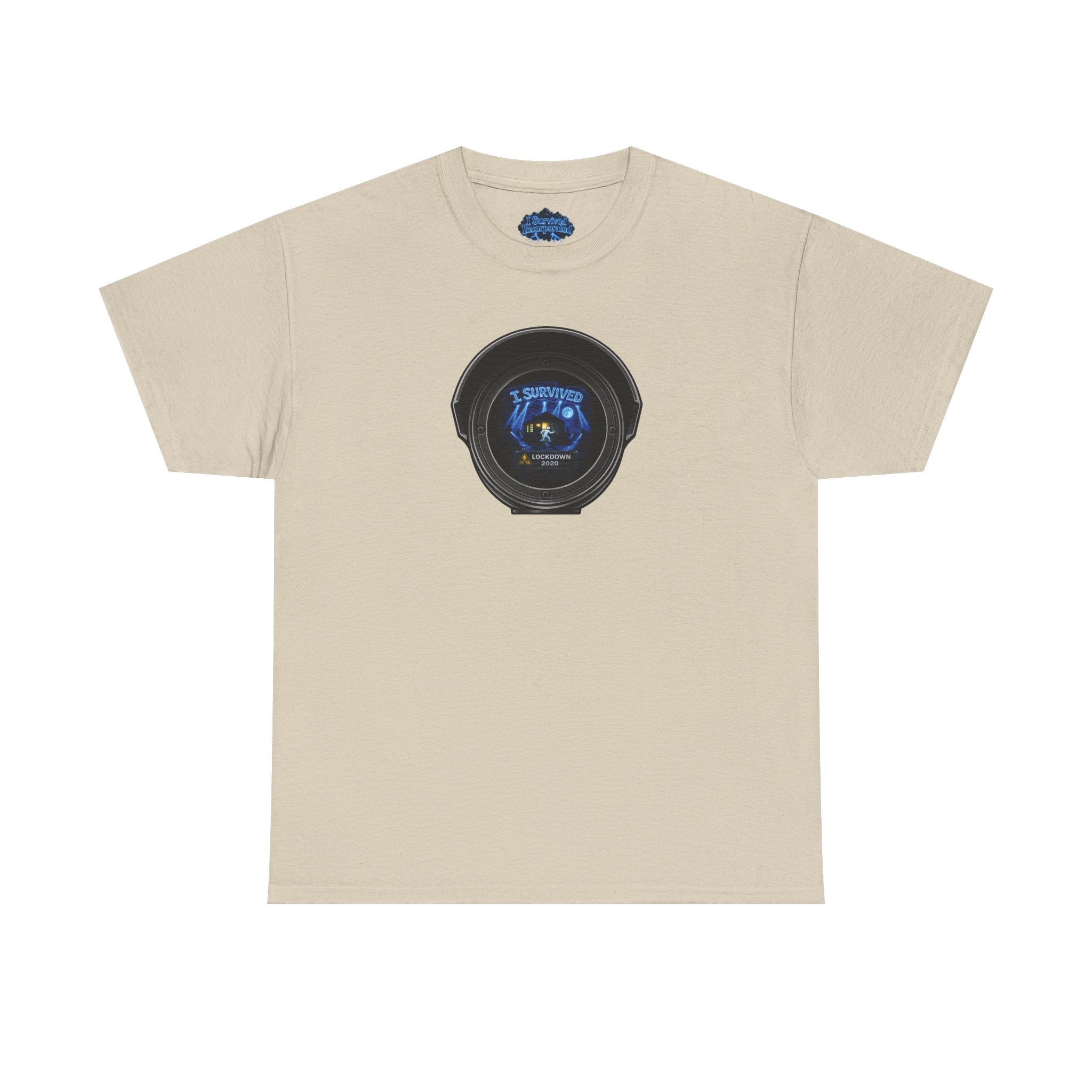 I Survived 2020 — LOCKDOWN S3:E1: Director's Cut "Quarantine" Unisex Heavy Cotton Tee