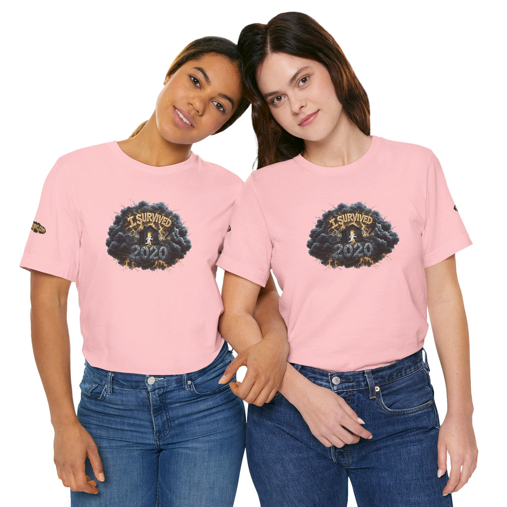 I Survived 2020 — Original PILOT Design: Director's Cut Unisex Jersey Short Sleeve Tee
