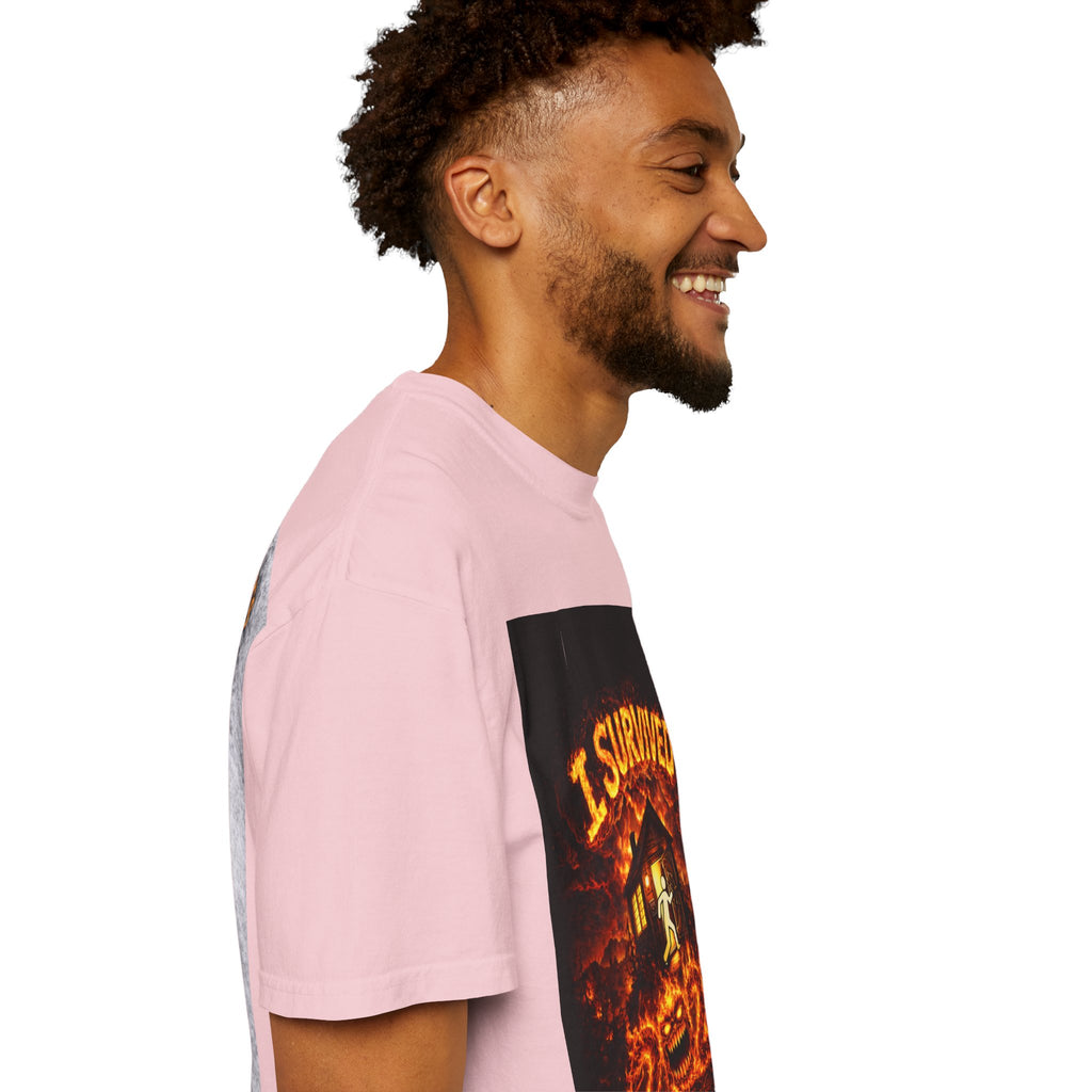 I Survived 2020 — S2:E4 "Western U.S. Wildfire Season" | Mid-Season Finale Pt. 1 | Wildfire Edition Memorial Unisex Garment-Dyed T-shirt