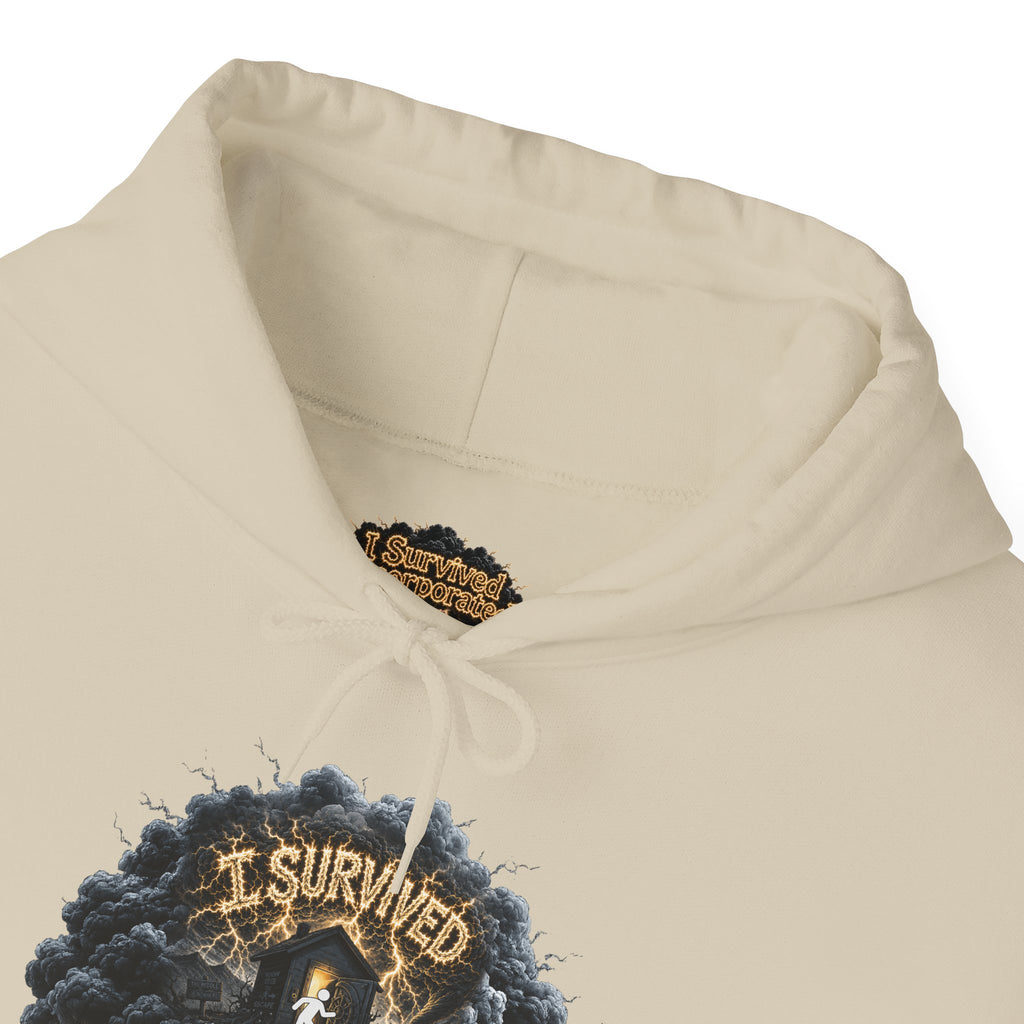 Copy of I Survived Incorporated Hoodie Sweatshirt – Original Design Teaser